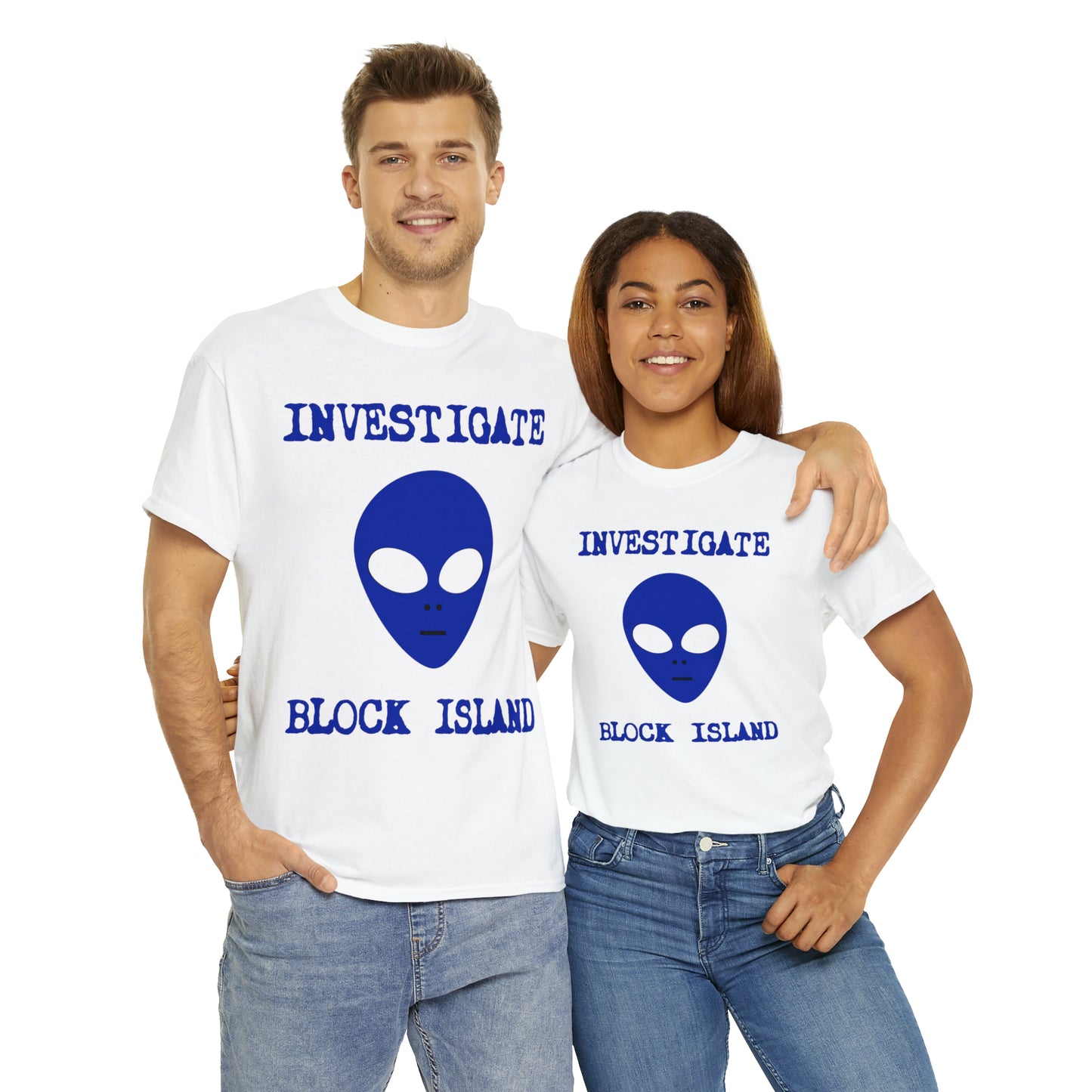 Investigate Block Island Tee