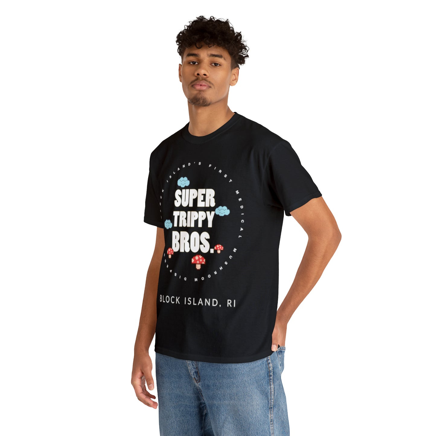 Super Trippy Bros. Tee