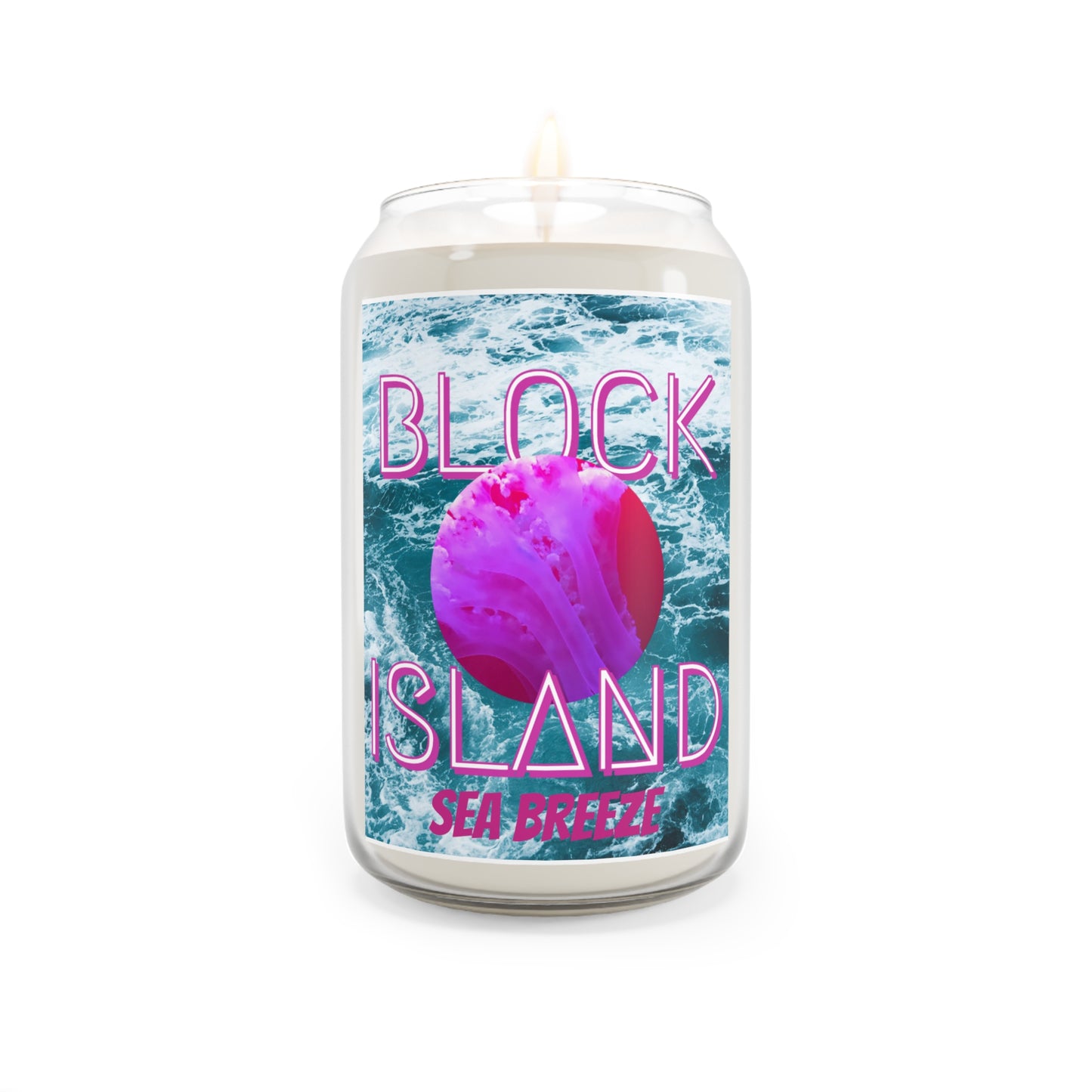 Block Island Sea Breeze Scented Candle, 13.75oz