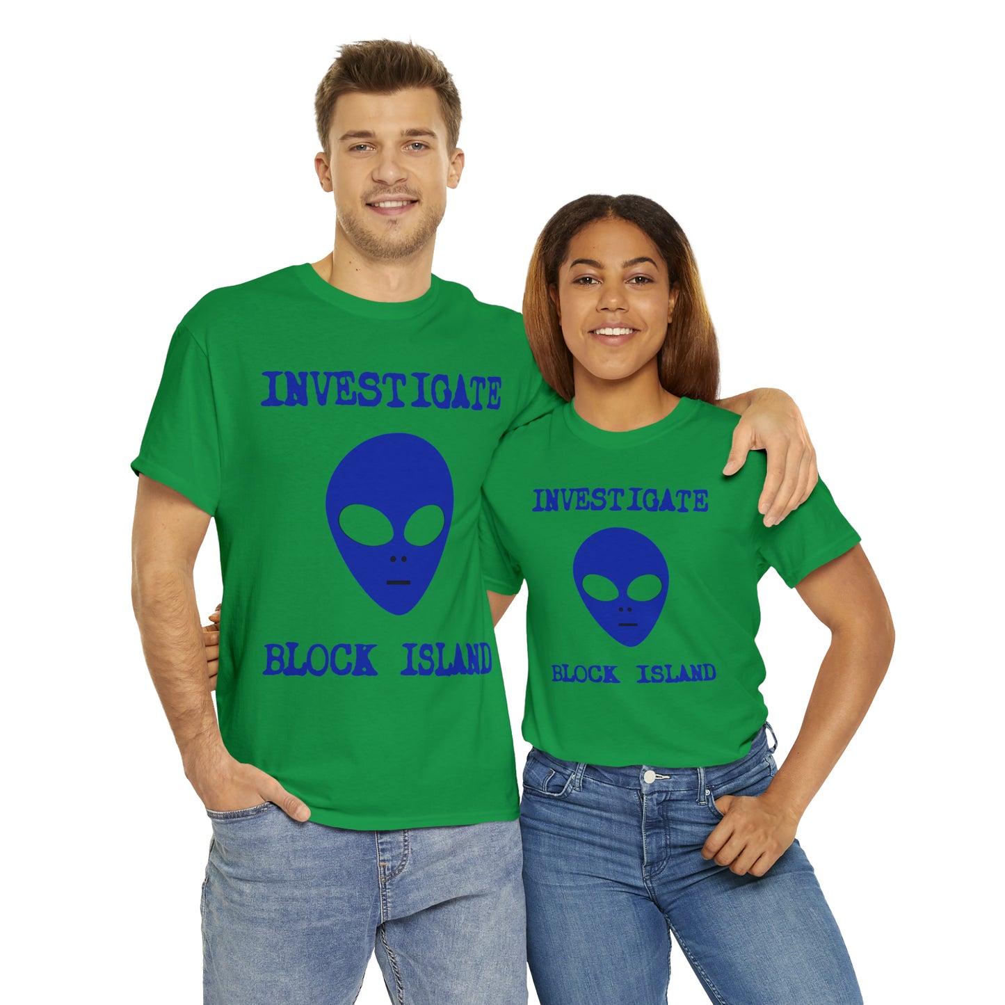 Investigate Block Island Tee