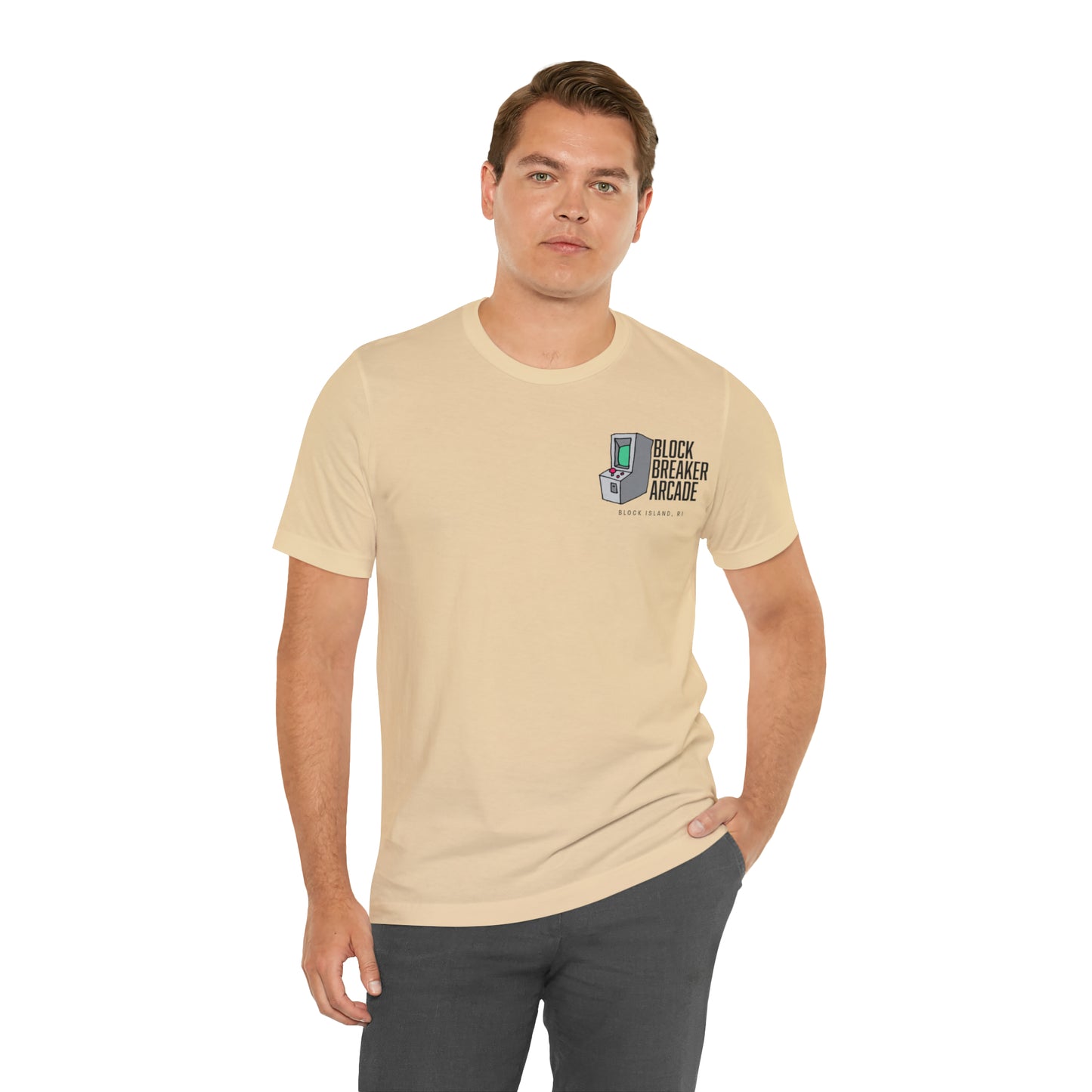 Block Breaker Arcade Tee