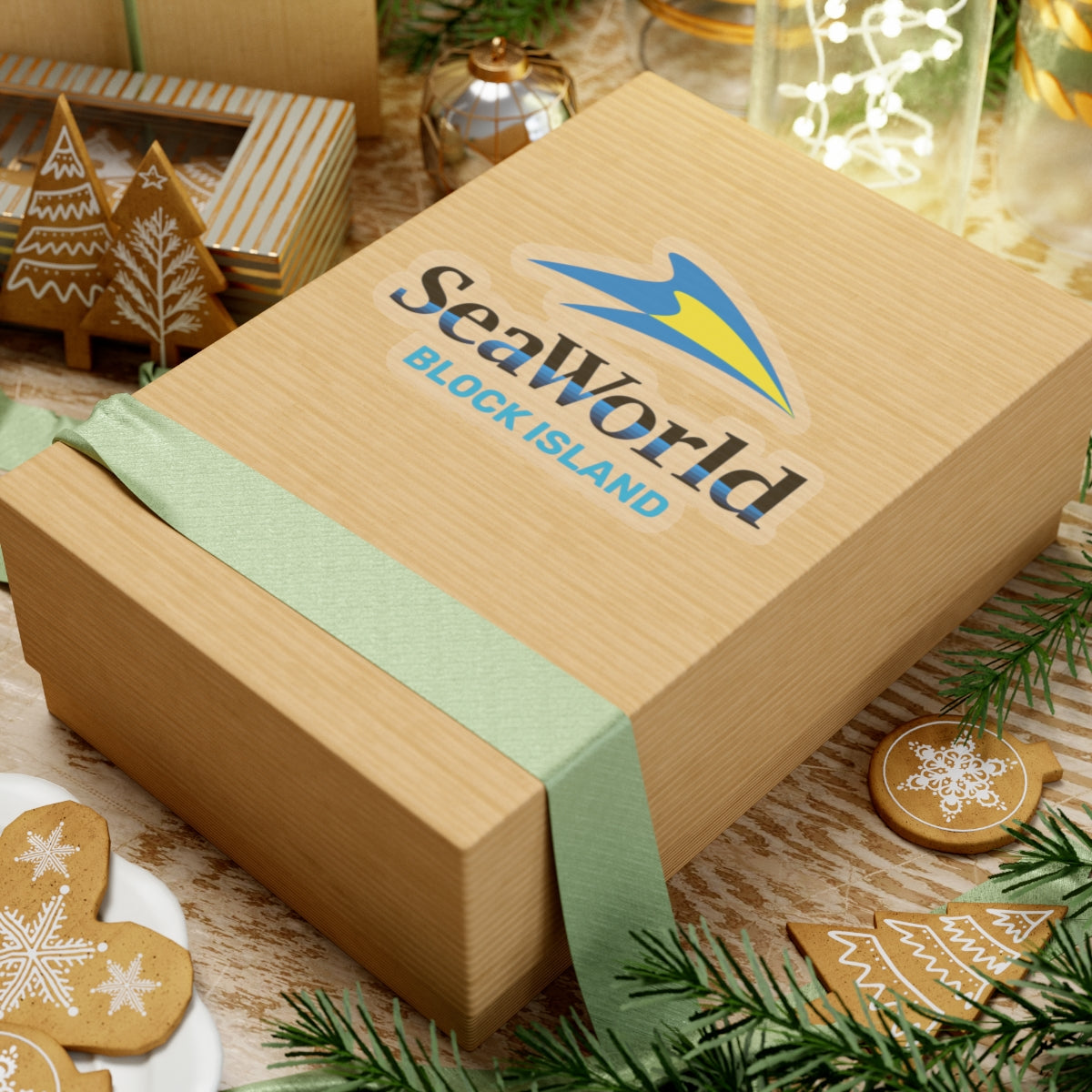 Sea World Block Island Stickers