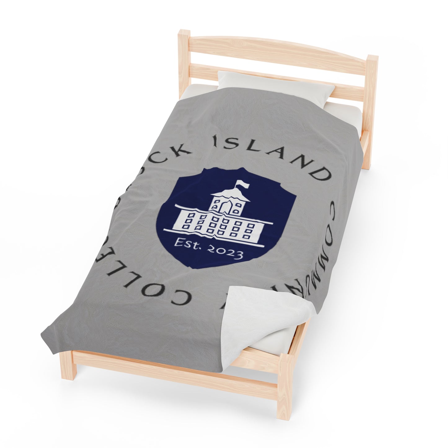 Block Island Community College Blanket