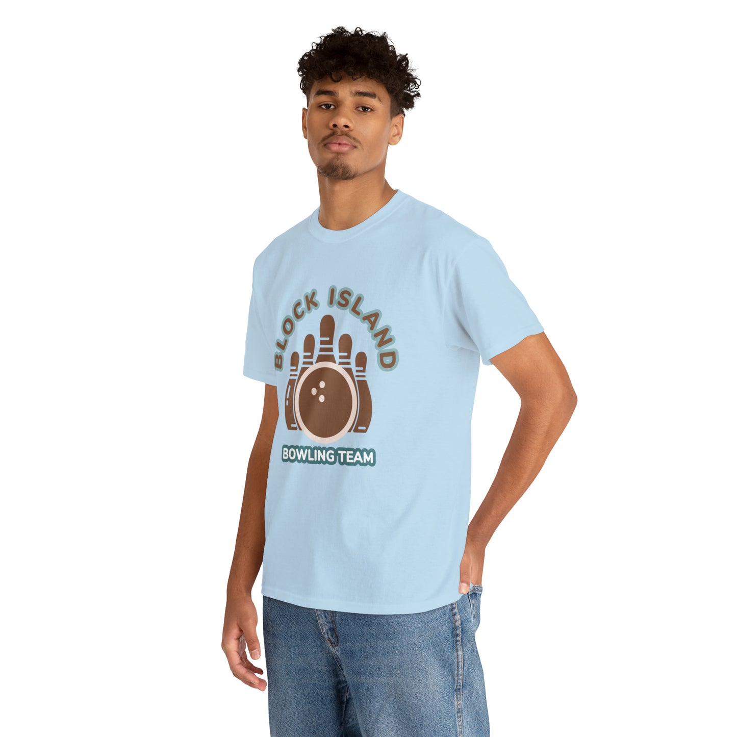 Block Island Bowling Team Tee