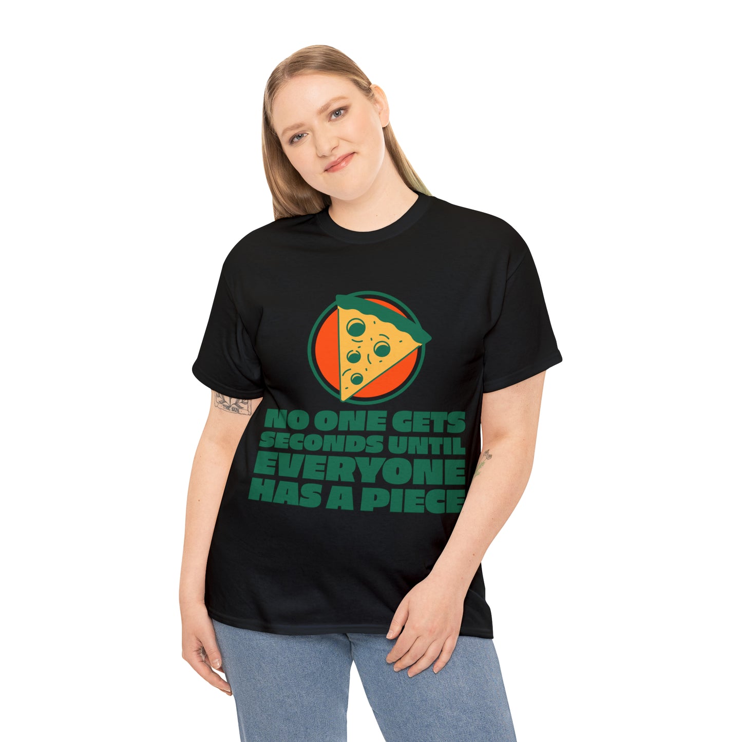 No Seconds Tee