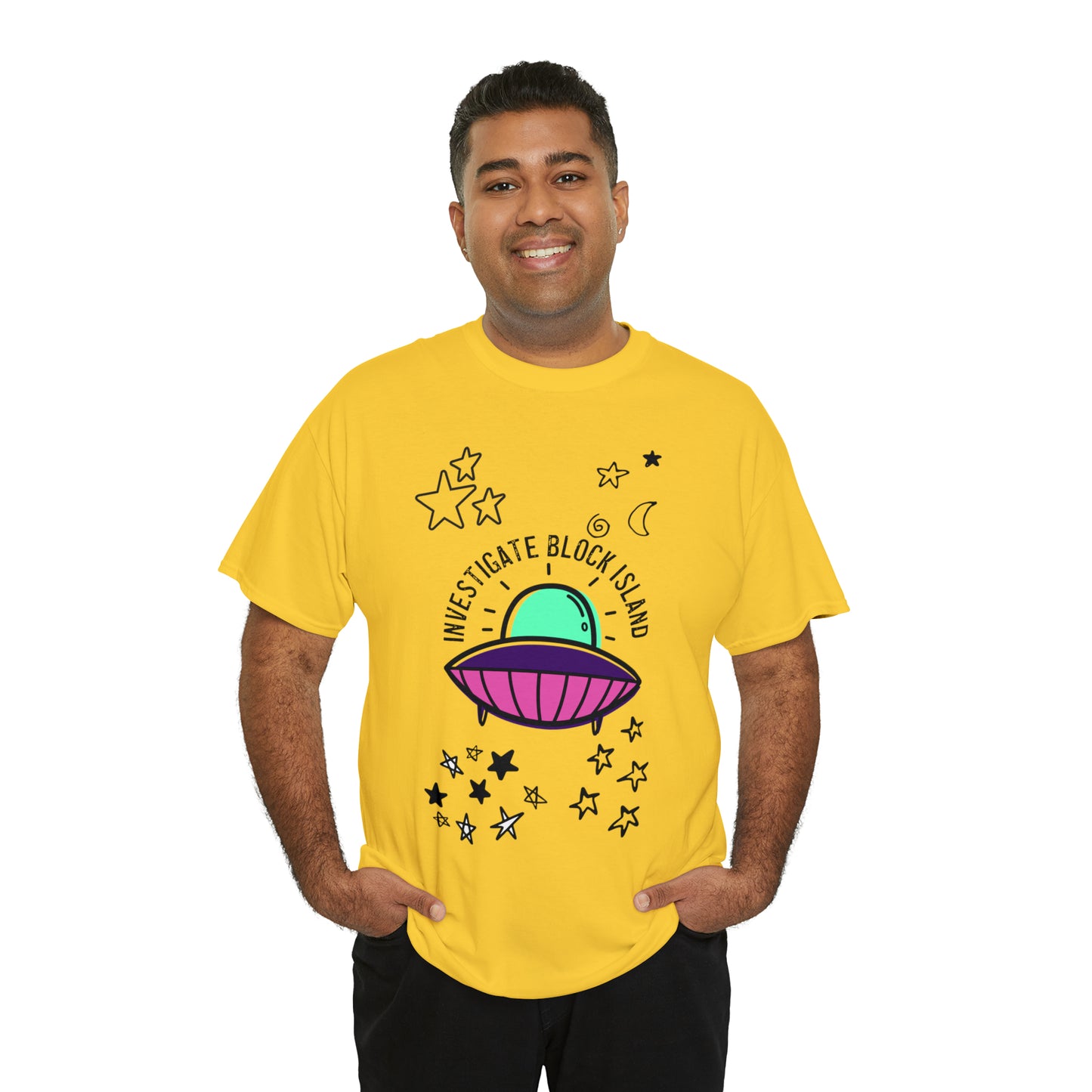 Investigate Block Island Tee