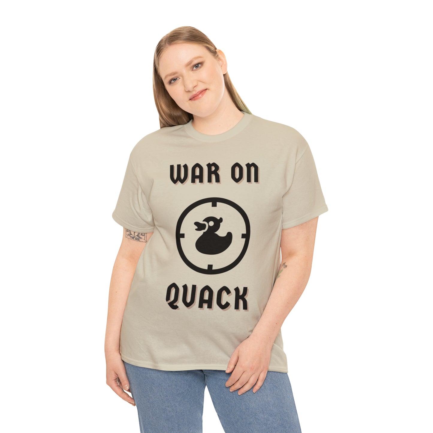 War on Quack Tee