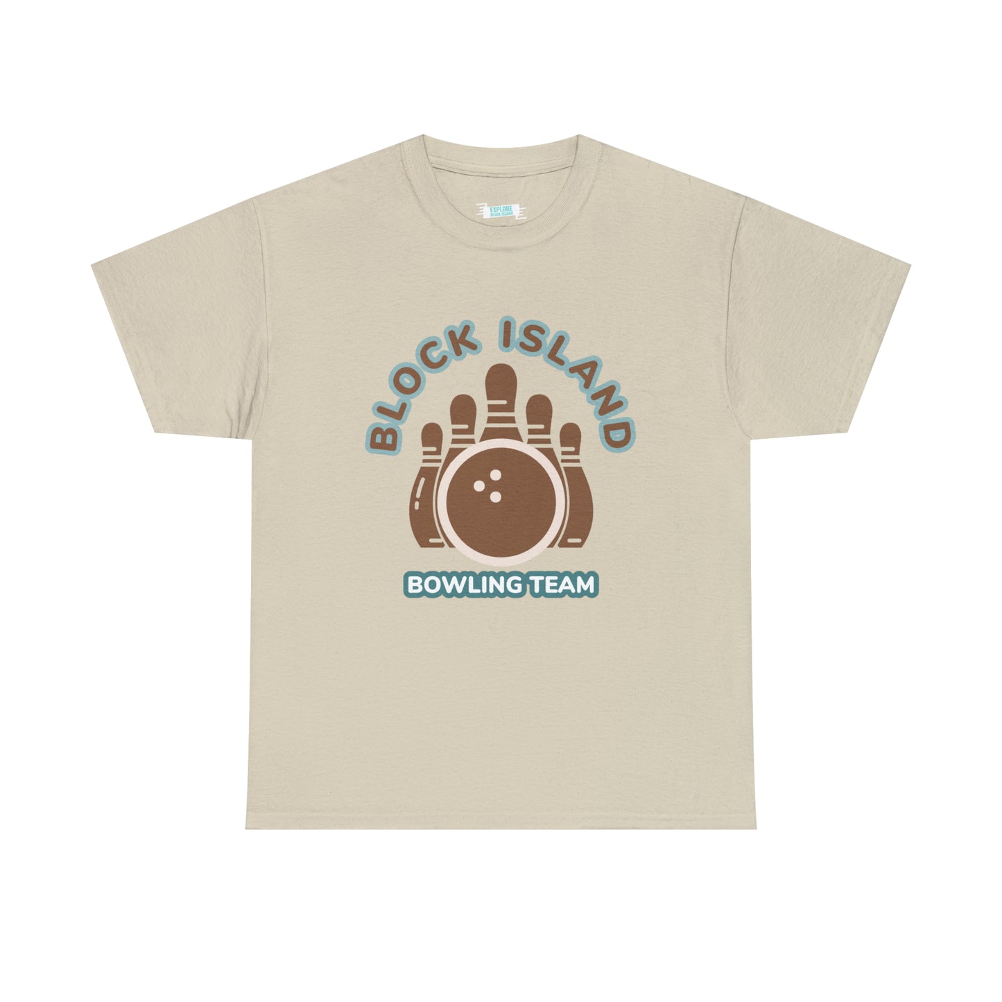 Block Island Bowling Team Tee
