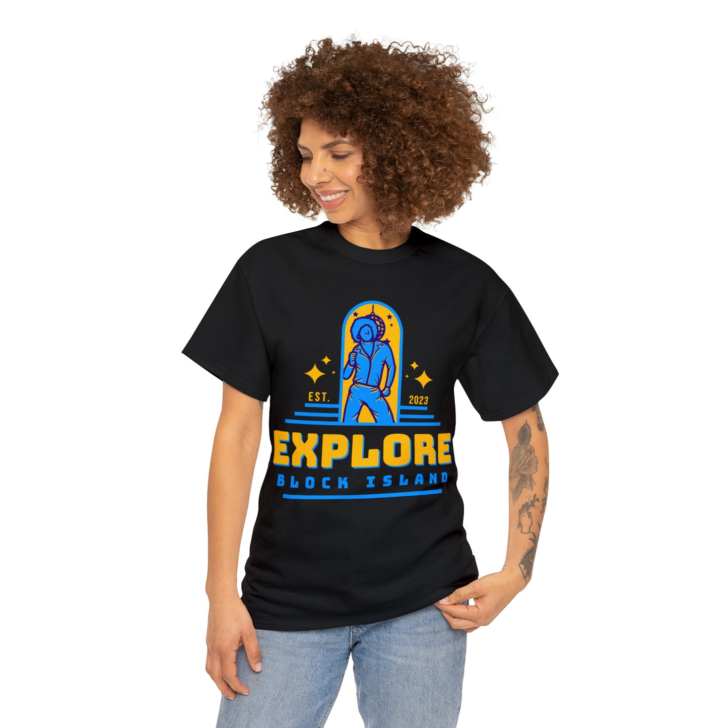 Explore Block Island Tee