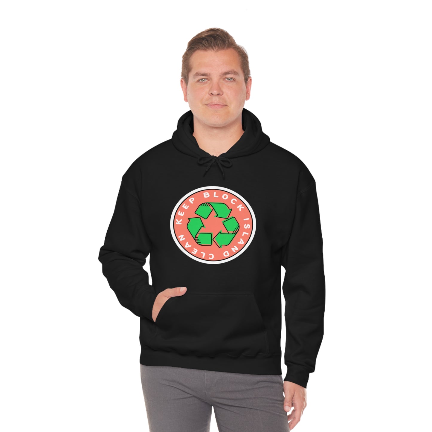 Keep Block Island Clean Hoodie