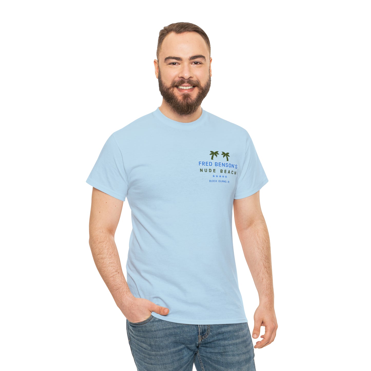 Fred Benson’s Nude Beach Tee