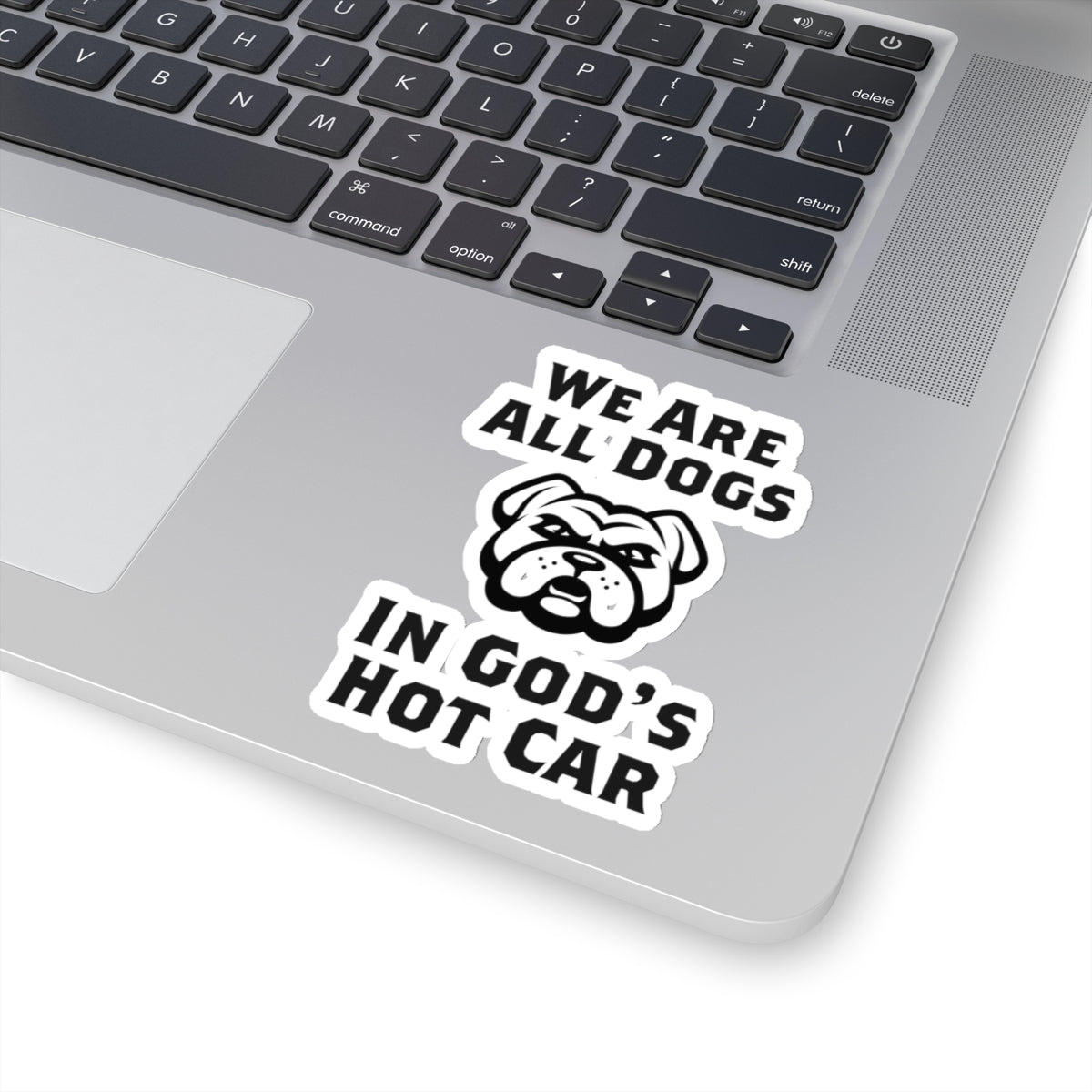 We Are All Dogs Sticker
