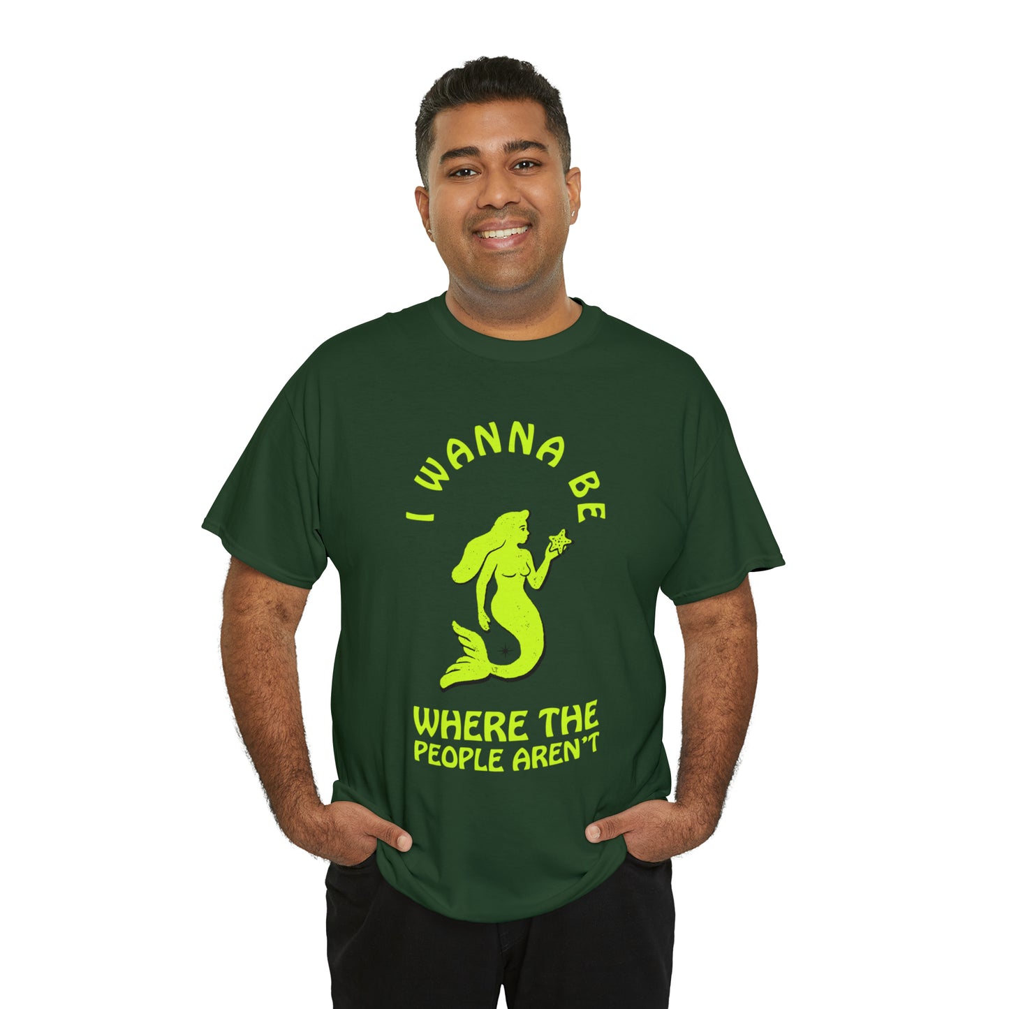 Where The People Aren’t Tee