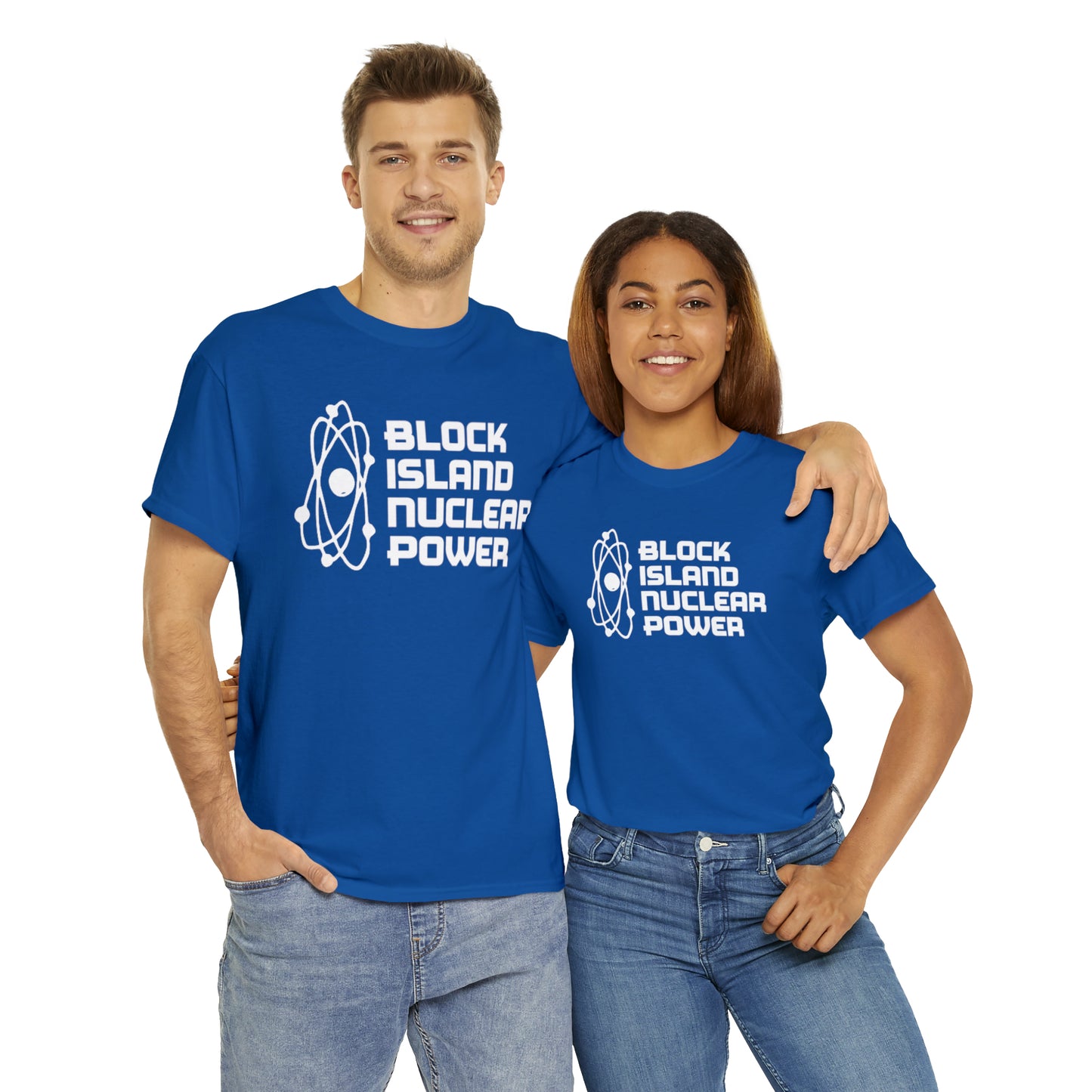 Block Island Nuclear Power Tee
