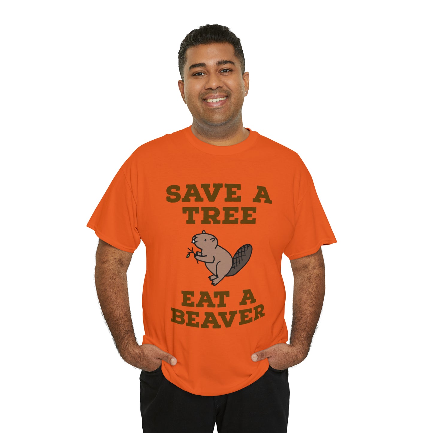 Eat a Beaver Tee