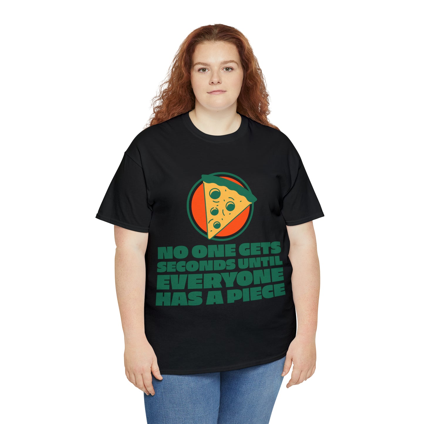 No Seconds Tee