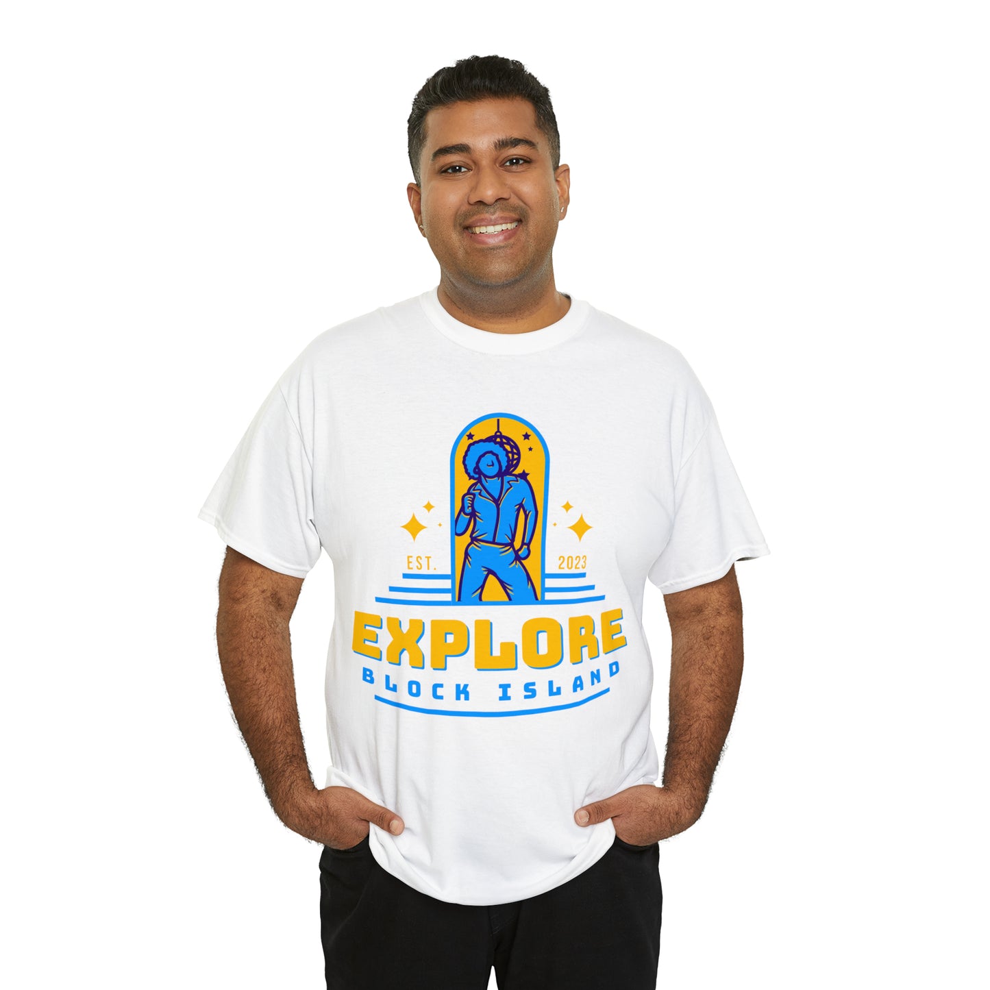 Explore Block Island Tee