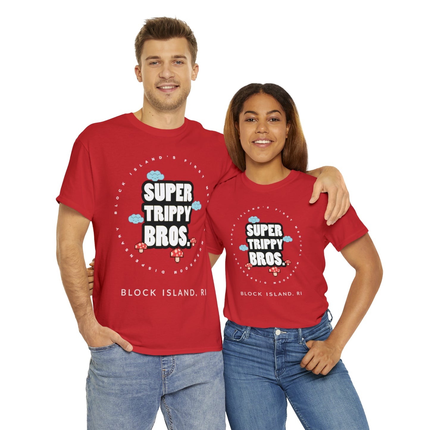 Super Trippy Bros. Tee