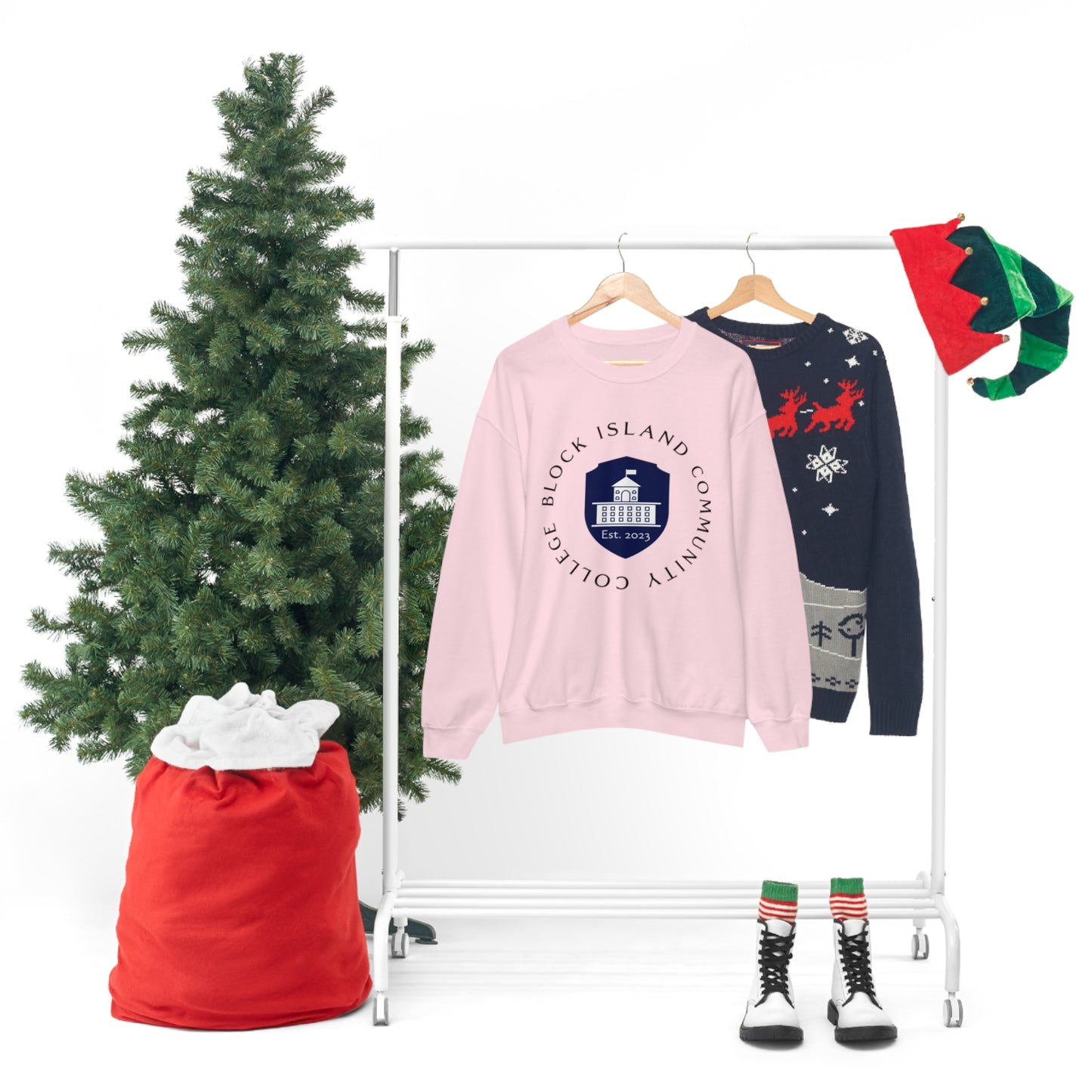 Block Island Community College Crewneck Sweatshirt