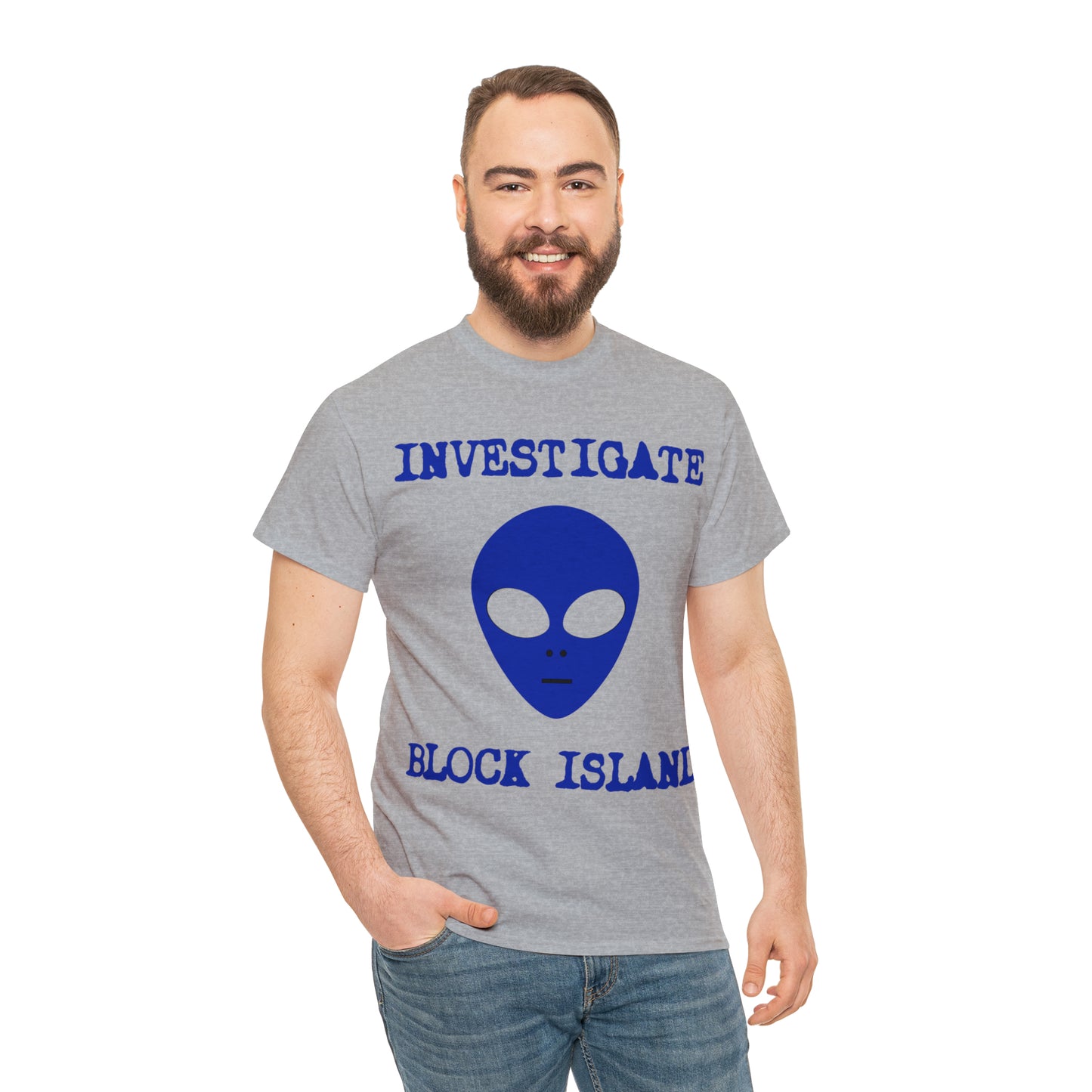 Investigate Block Island Tee