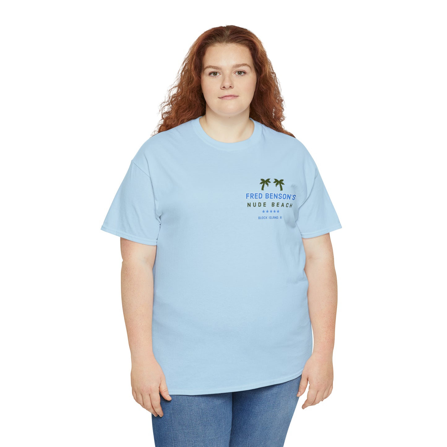 Fred Benson’s Nude Beach Tee
