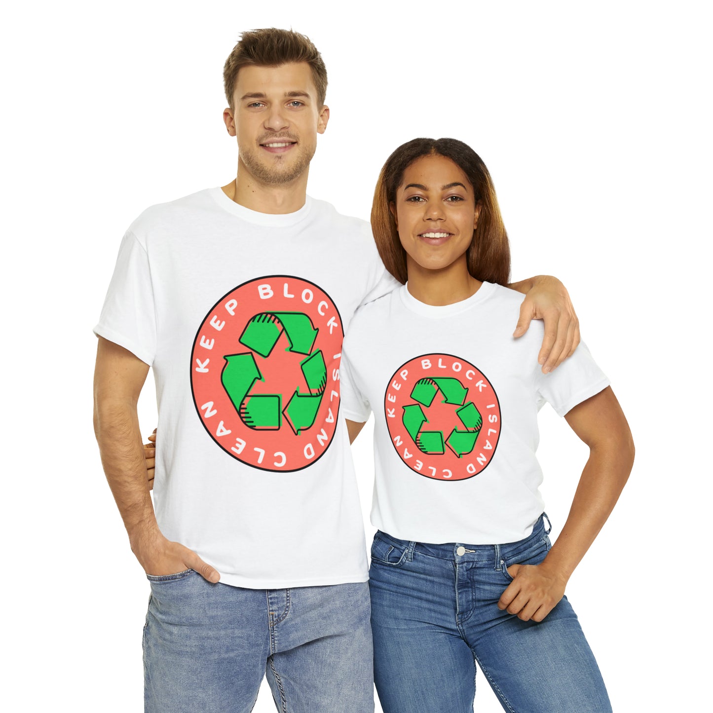 Keep Block Island Clean Tee