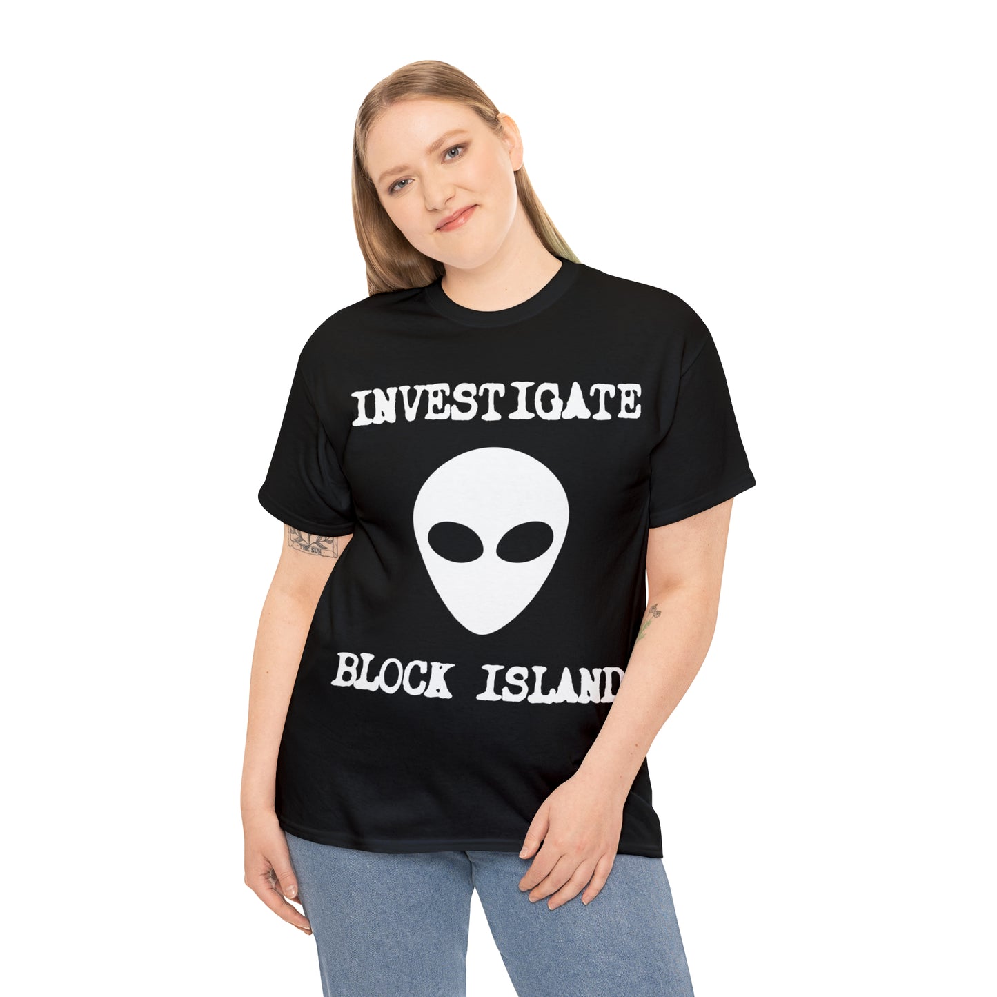 Investigate Block Island Tee