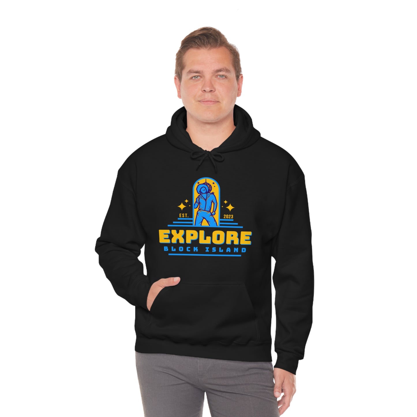 Explore Block Island Hoodie