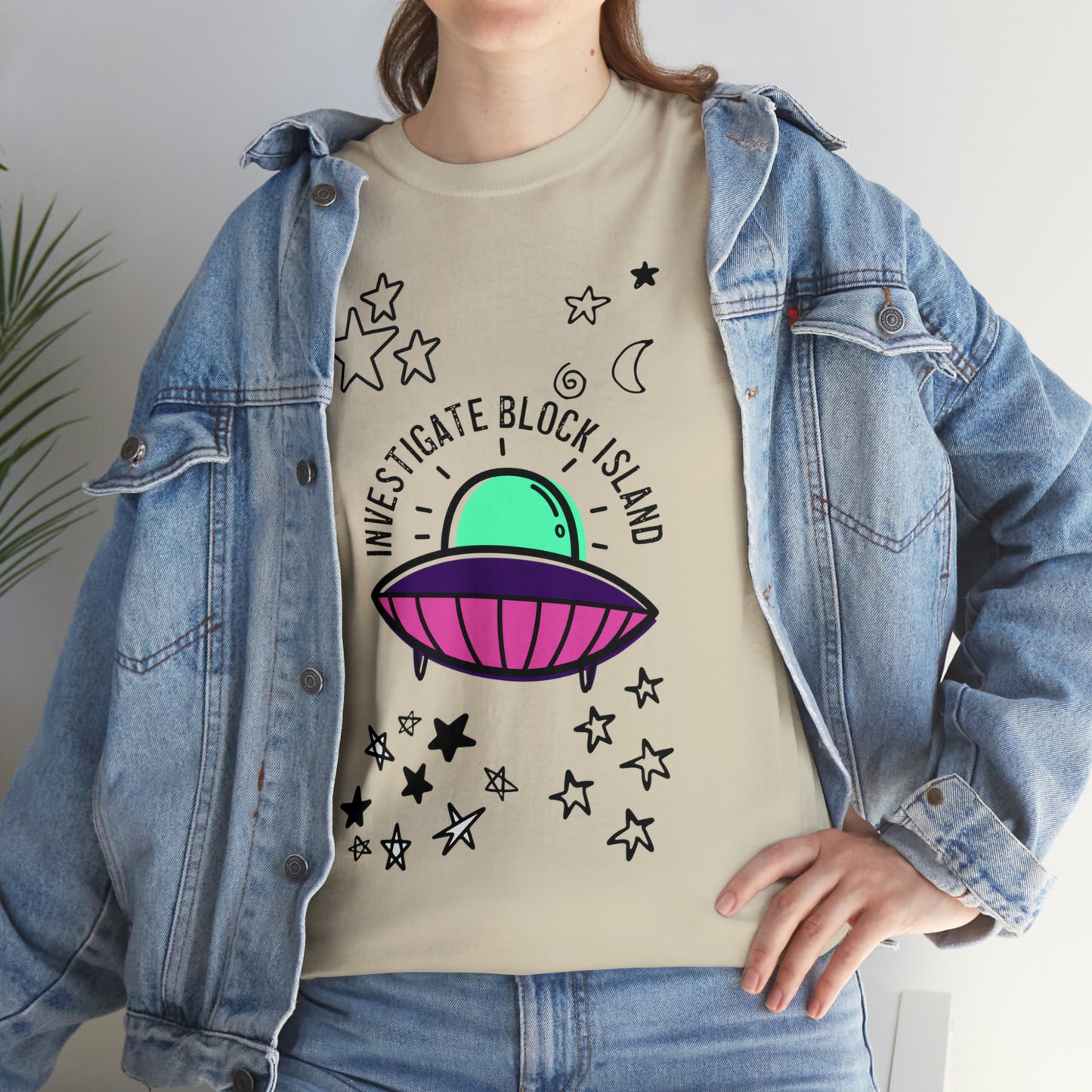 Investigate Block Island Tee
