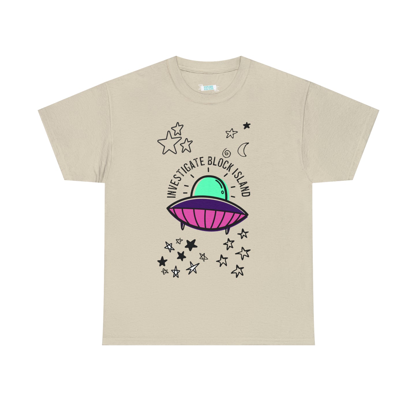Investigate Block Island Tee
