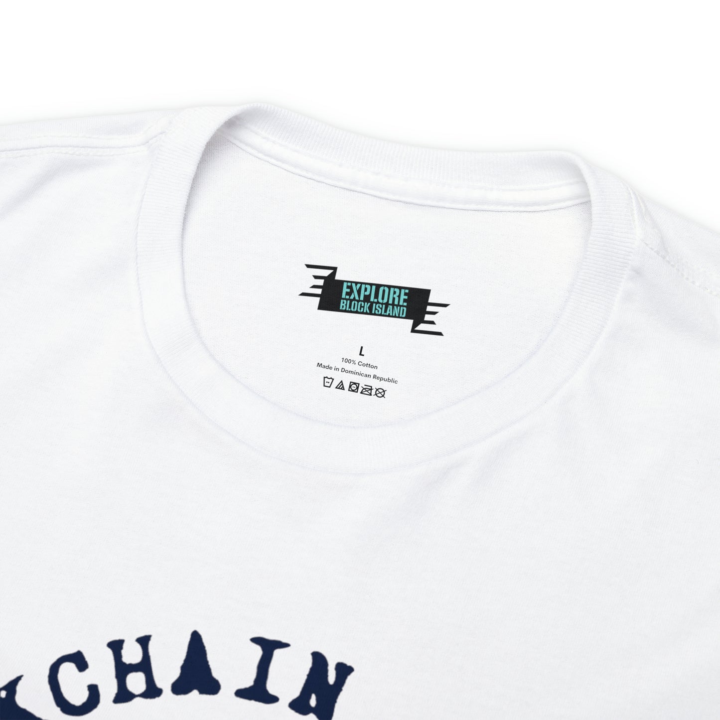 Blockchain Island Tee