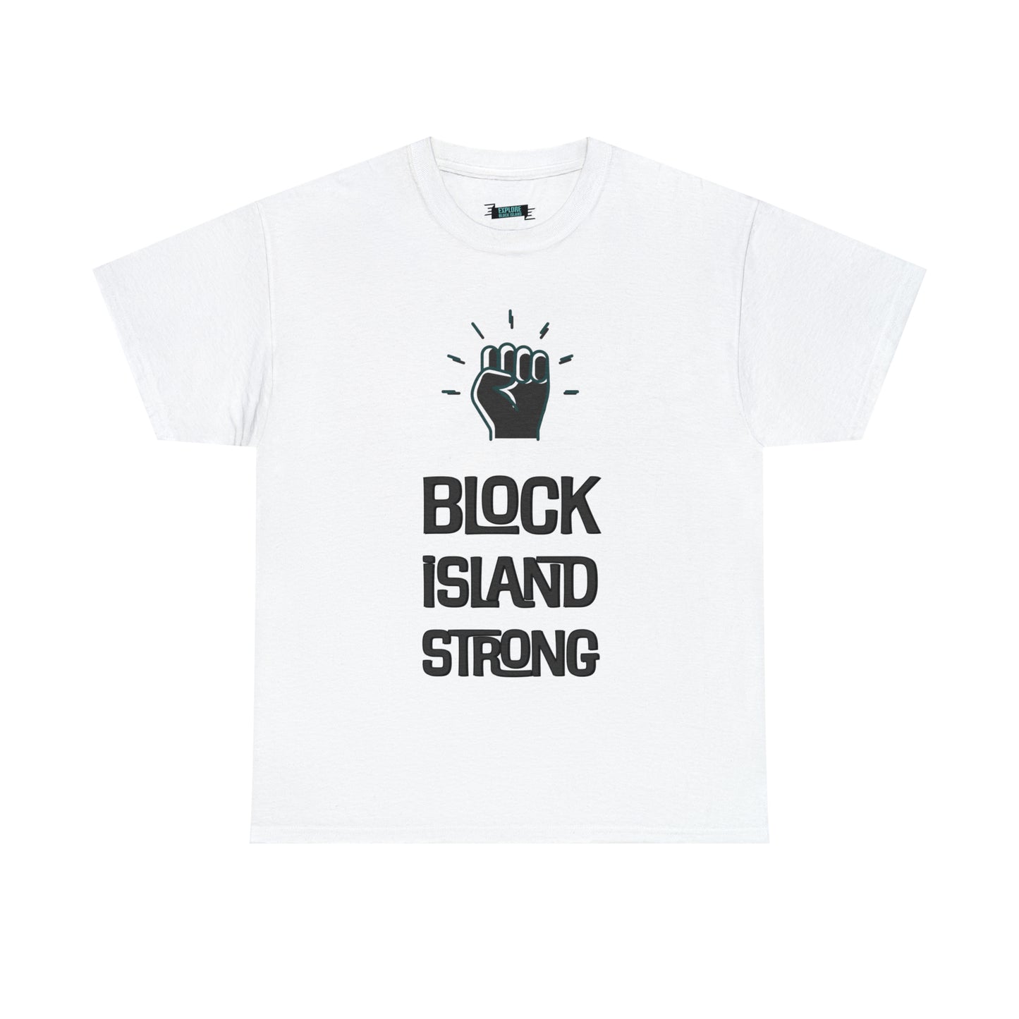 Block Island Strong Tee