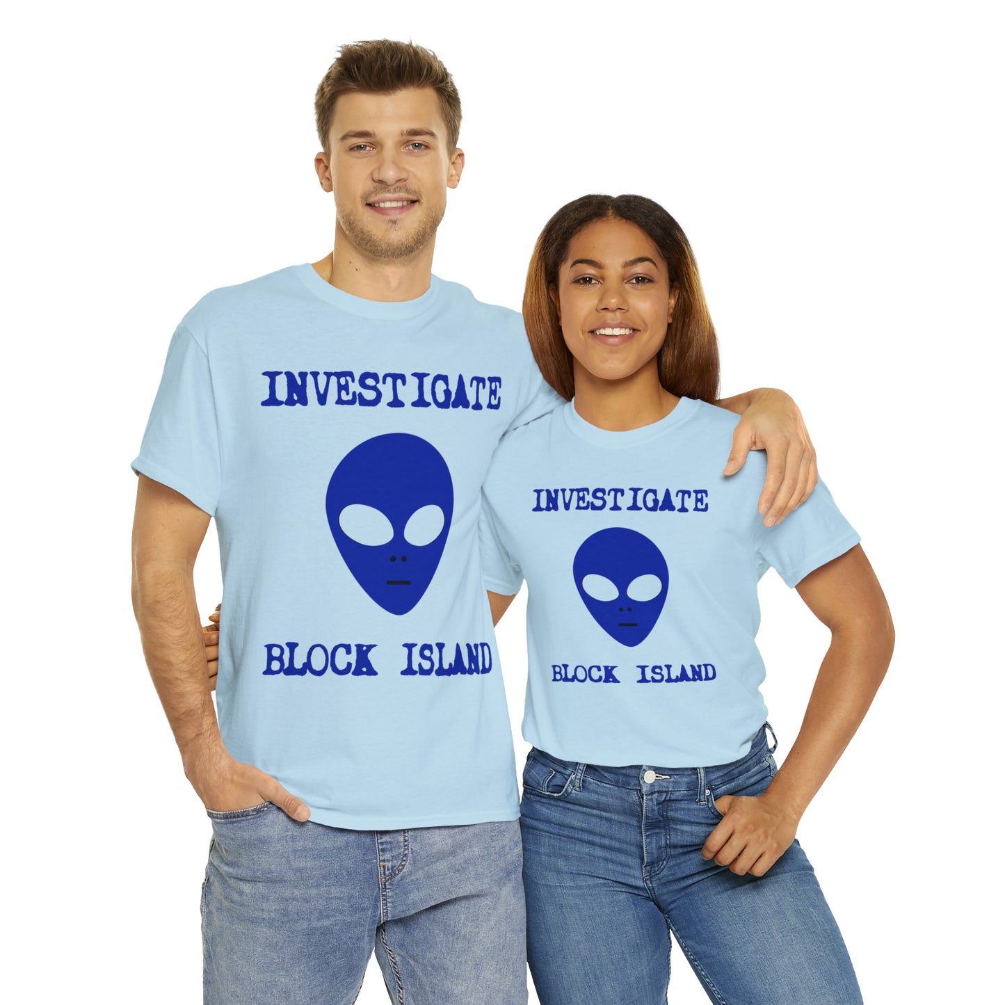 Investigate Block Island Tee