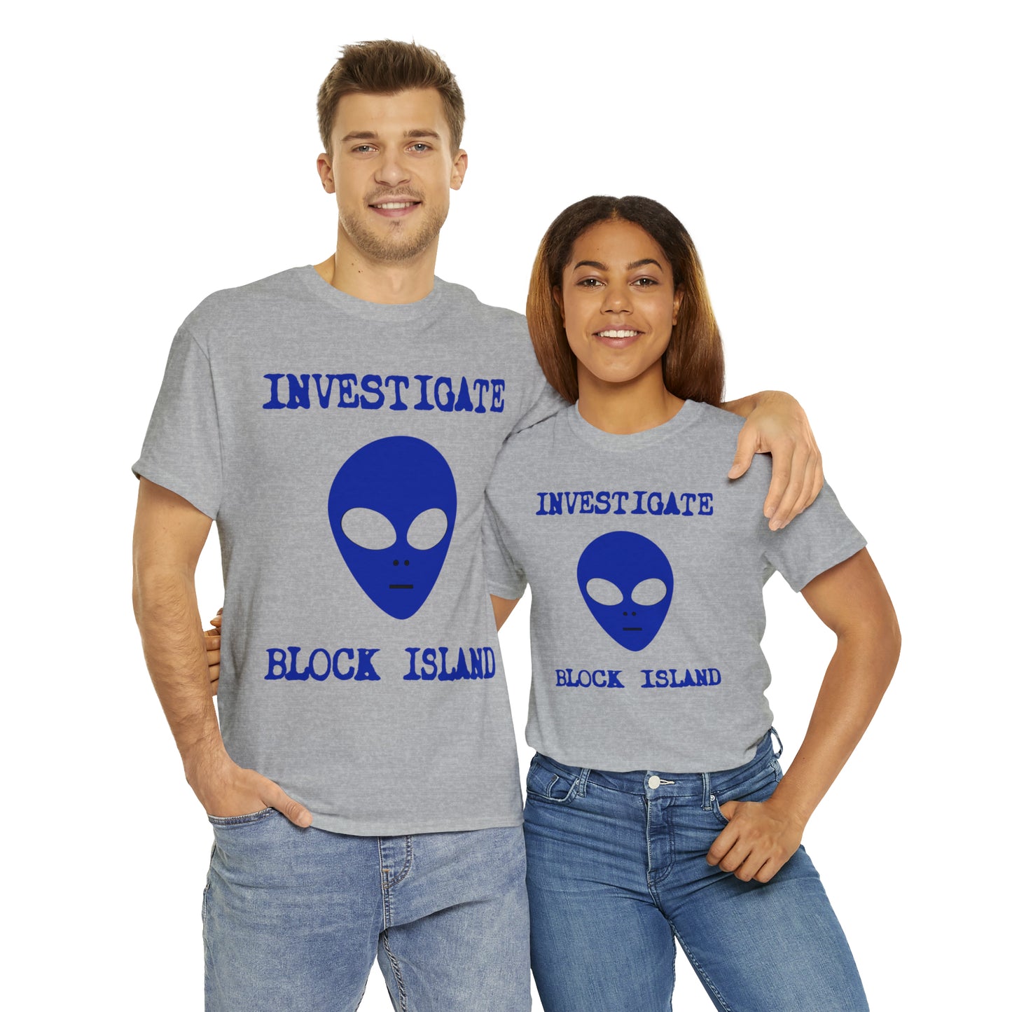 Investigate Block Island Tee