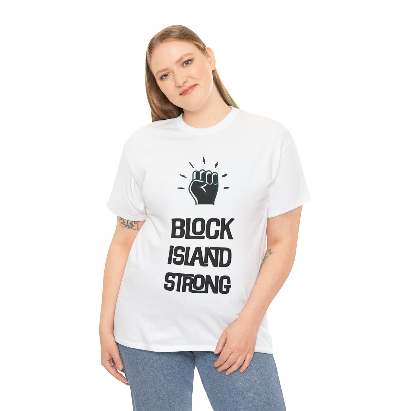 Block Island Strong Tee