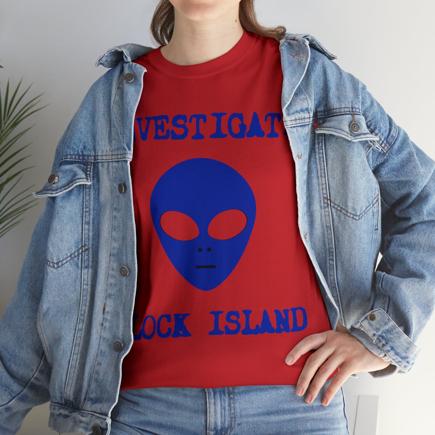 Investigate Block Island Tee