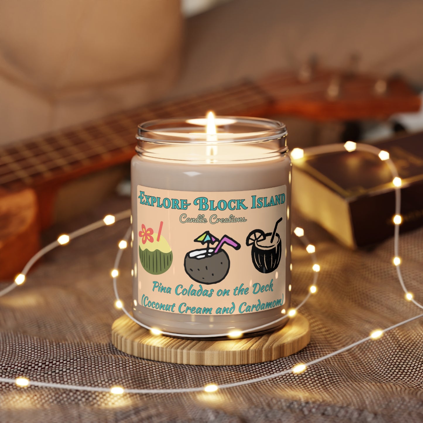 Explore Block Island Candle Creations