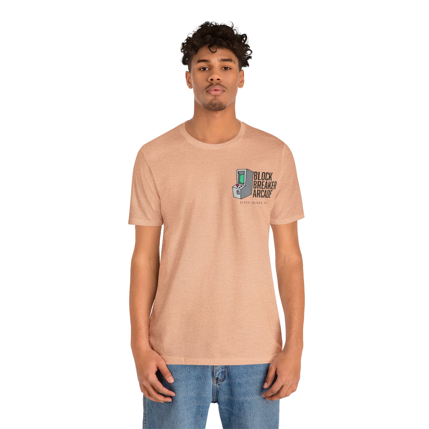 Block Breaker Arcade Tee