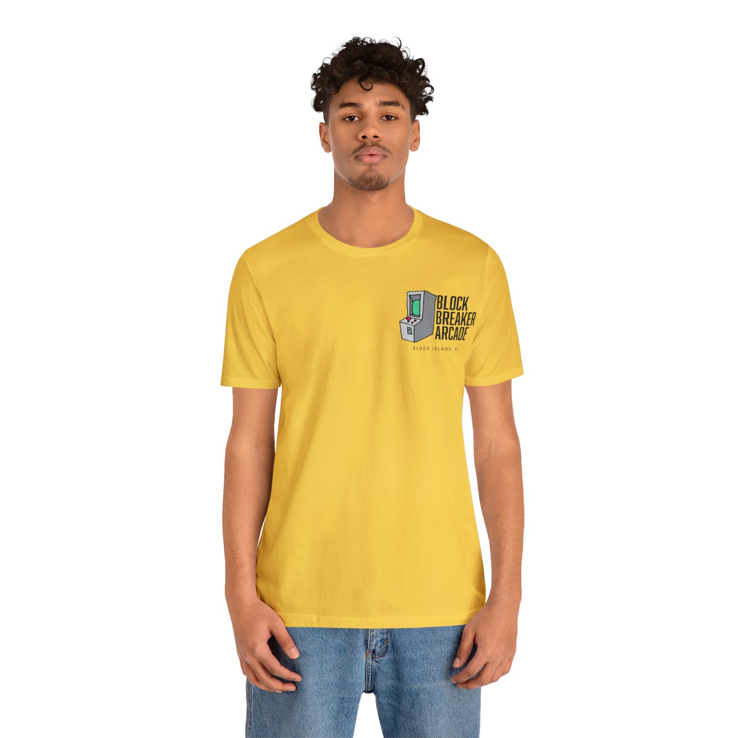 Block Breaker Arcade Tee