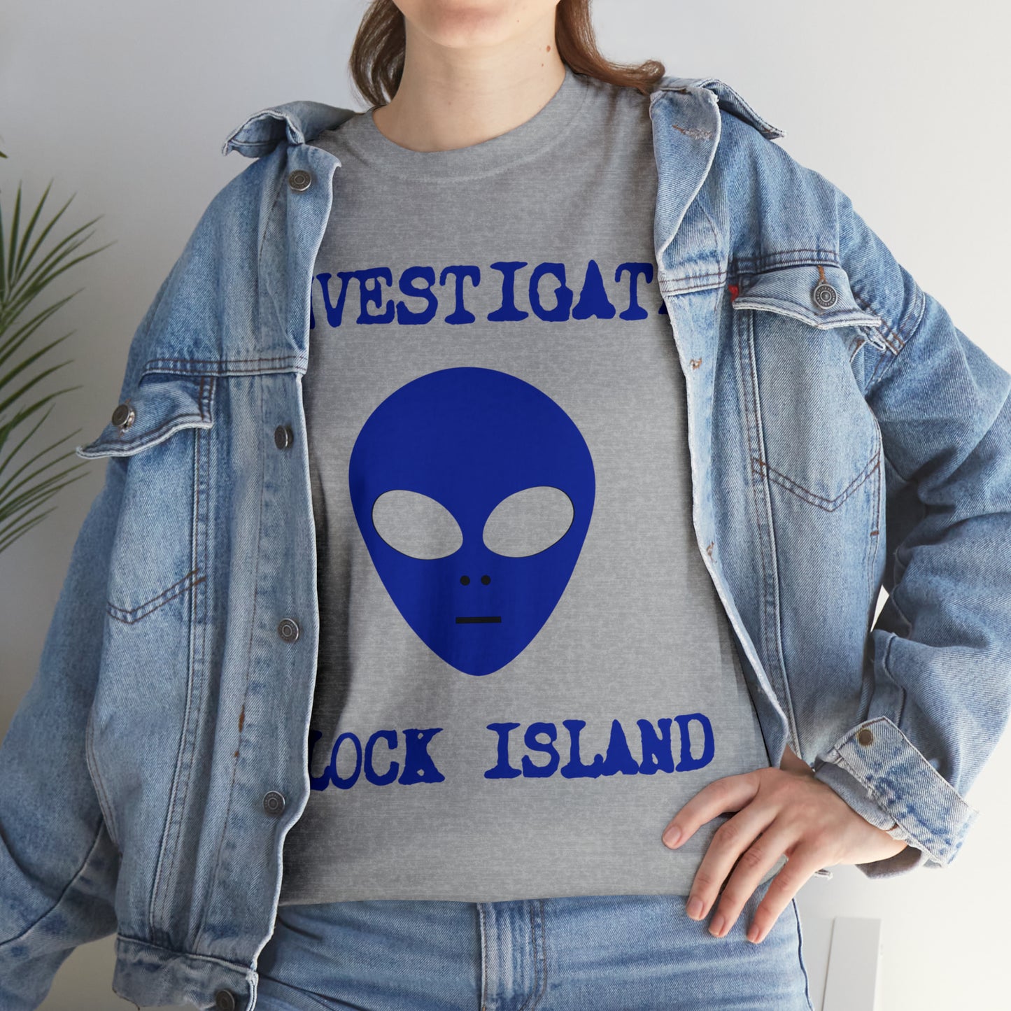 Investigate Block Island Tee