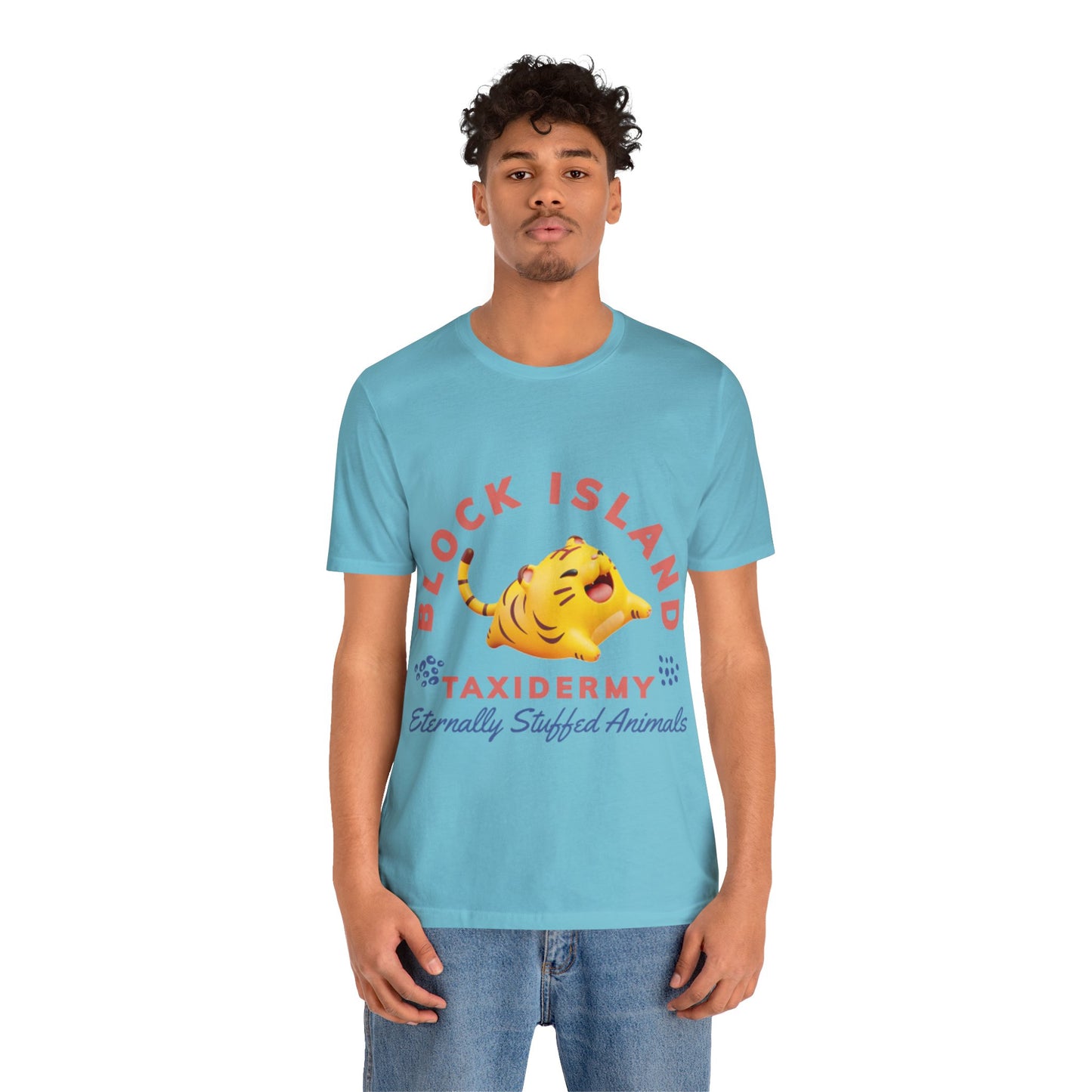 Block Island Taxidermy Tee