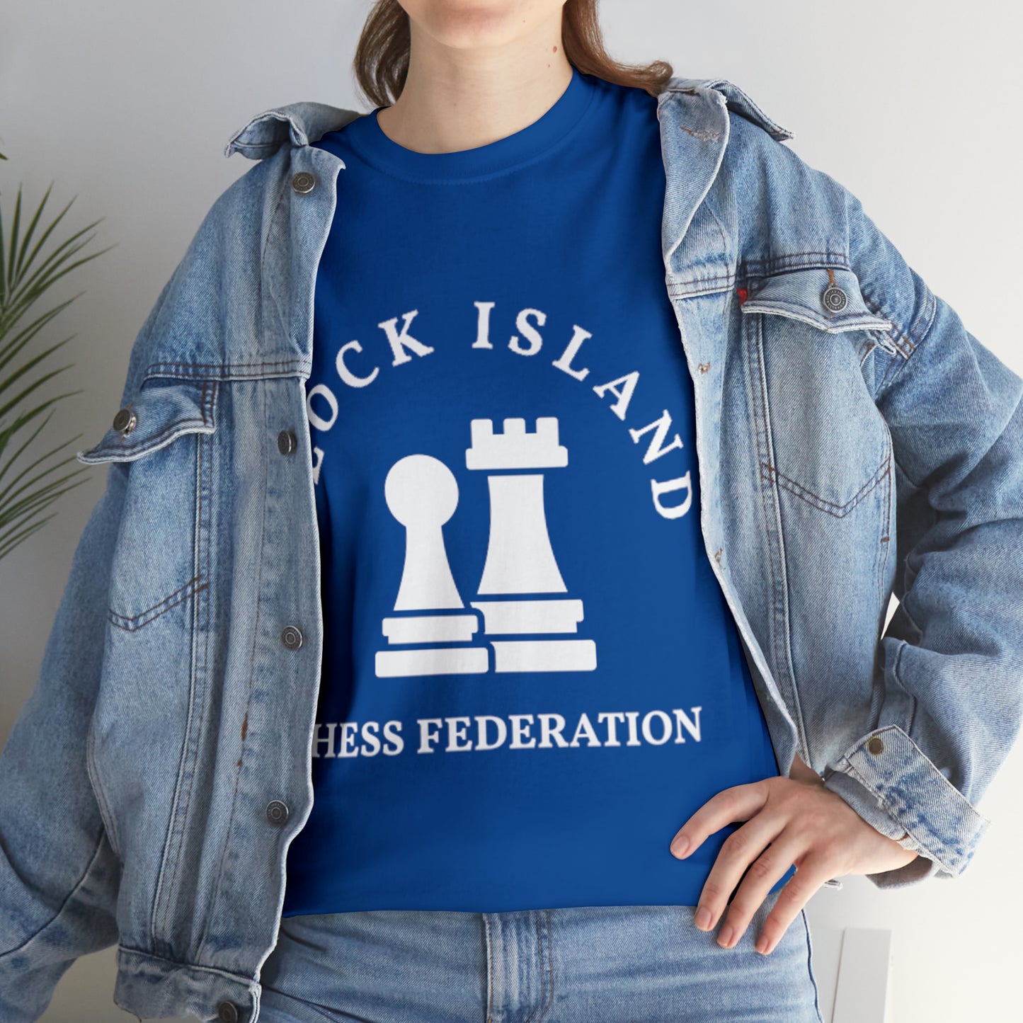 Block Island Chess Federation Tee