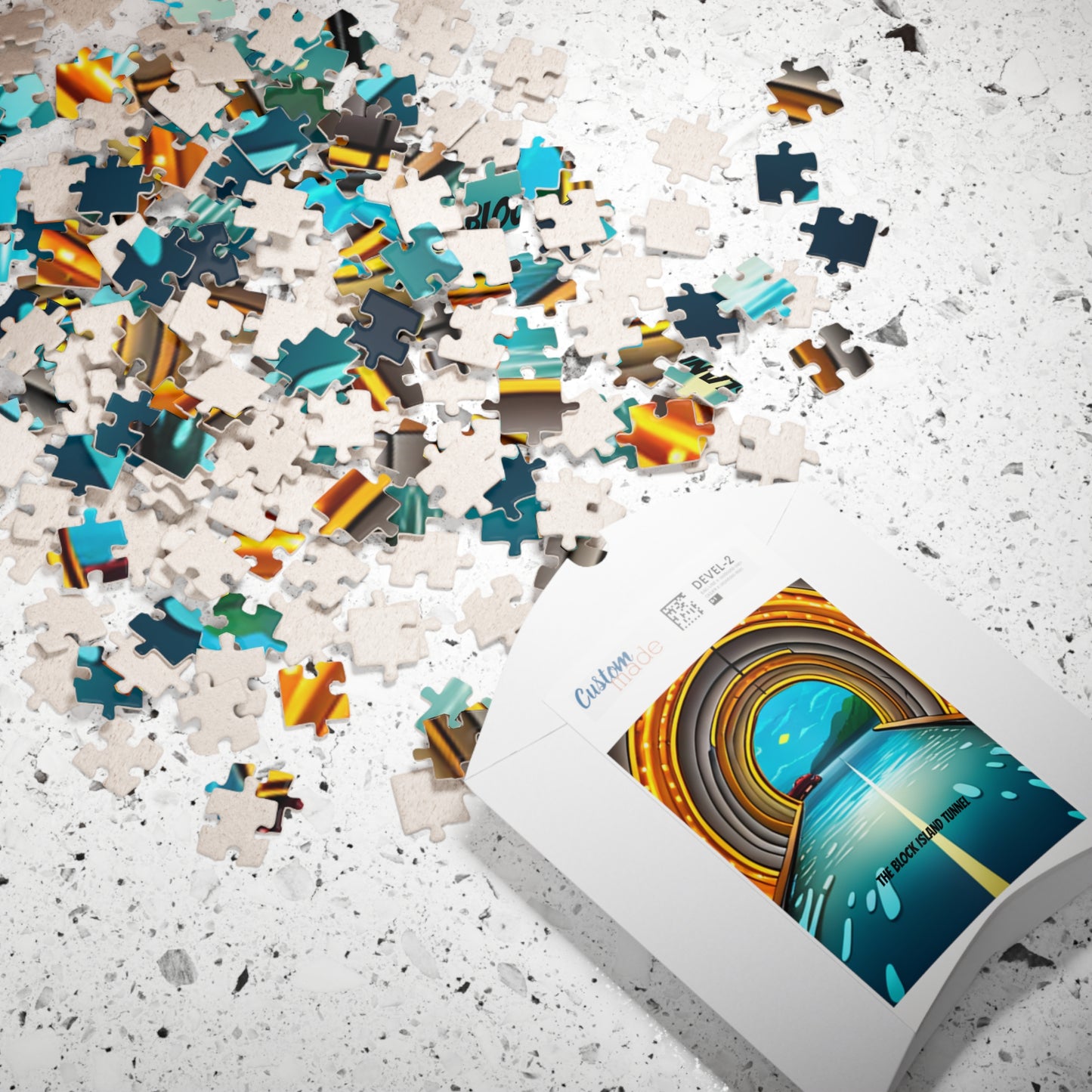 Block Island Tunnel Puzzle