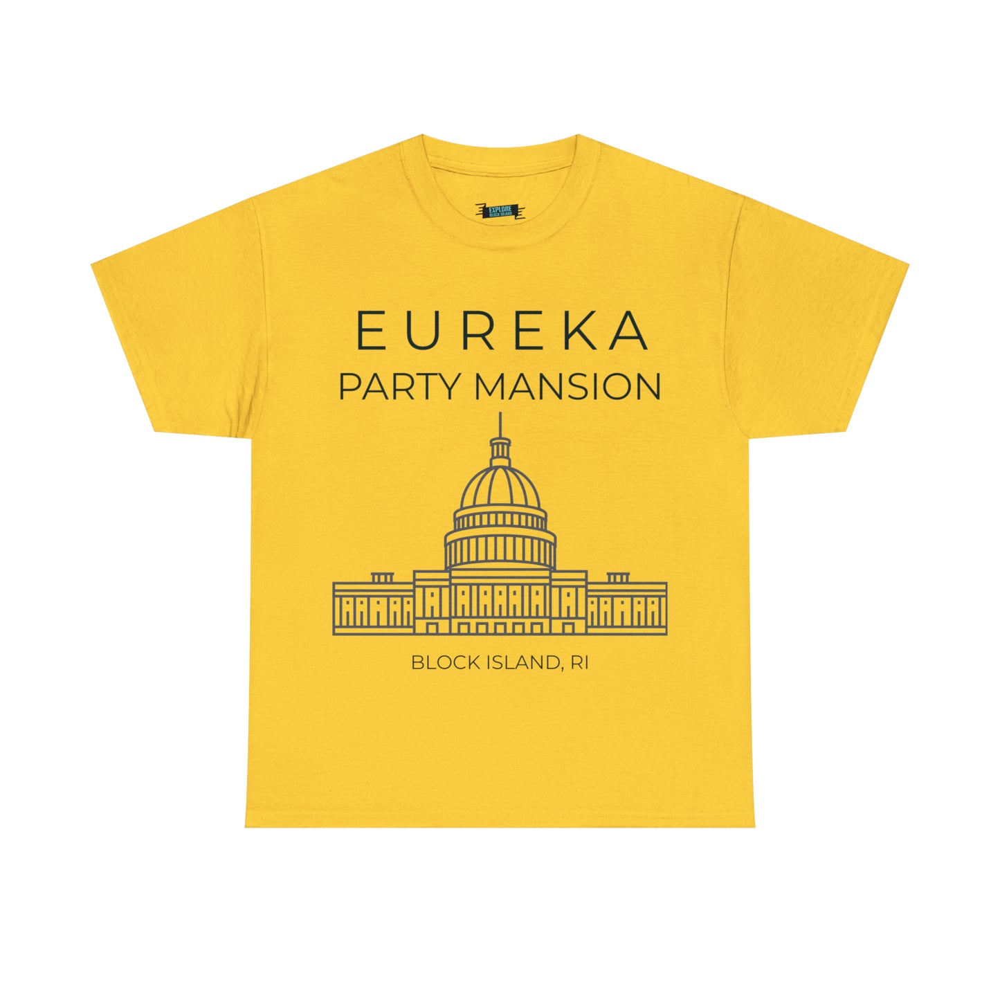 Eureka Party Mansion Tee