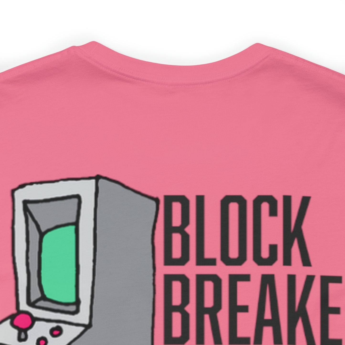 Block Breaker Arcade Tee
