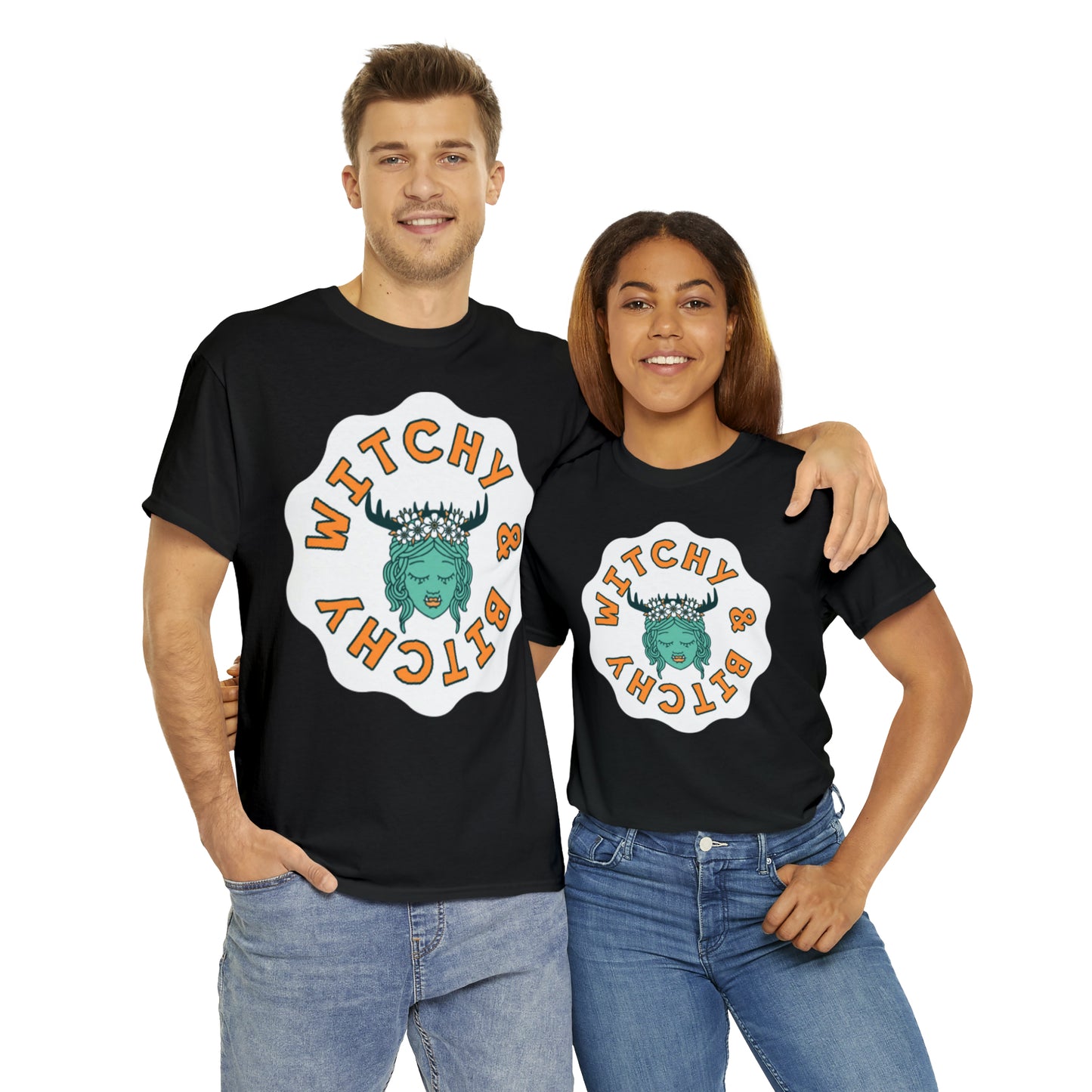 Witchy and Bitchy Tee