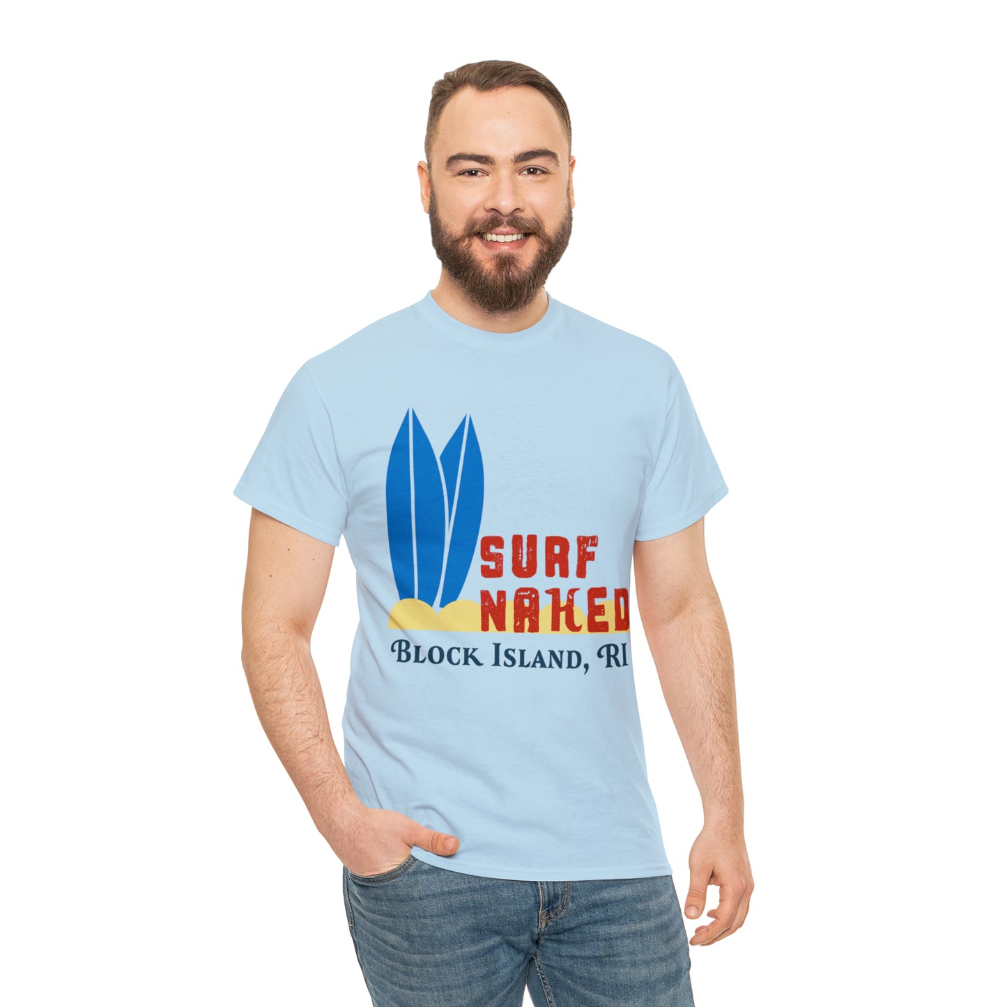Surf Naked Tee