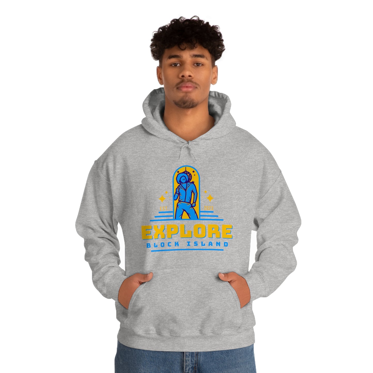Explore Block Island Hoodie