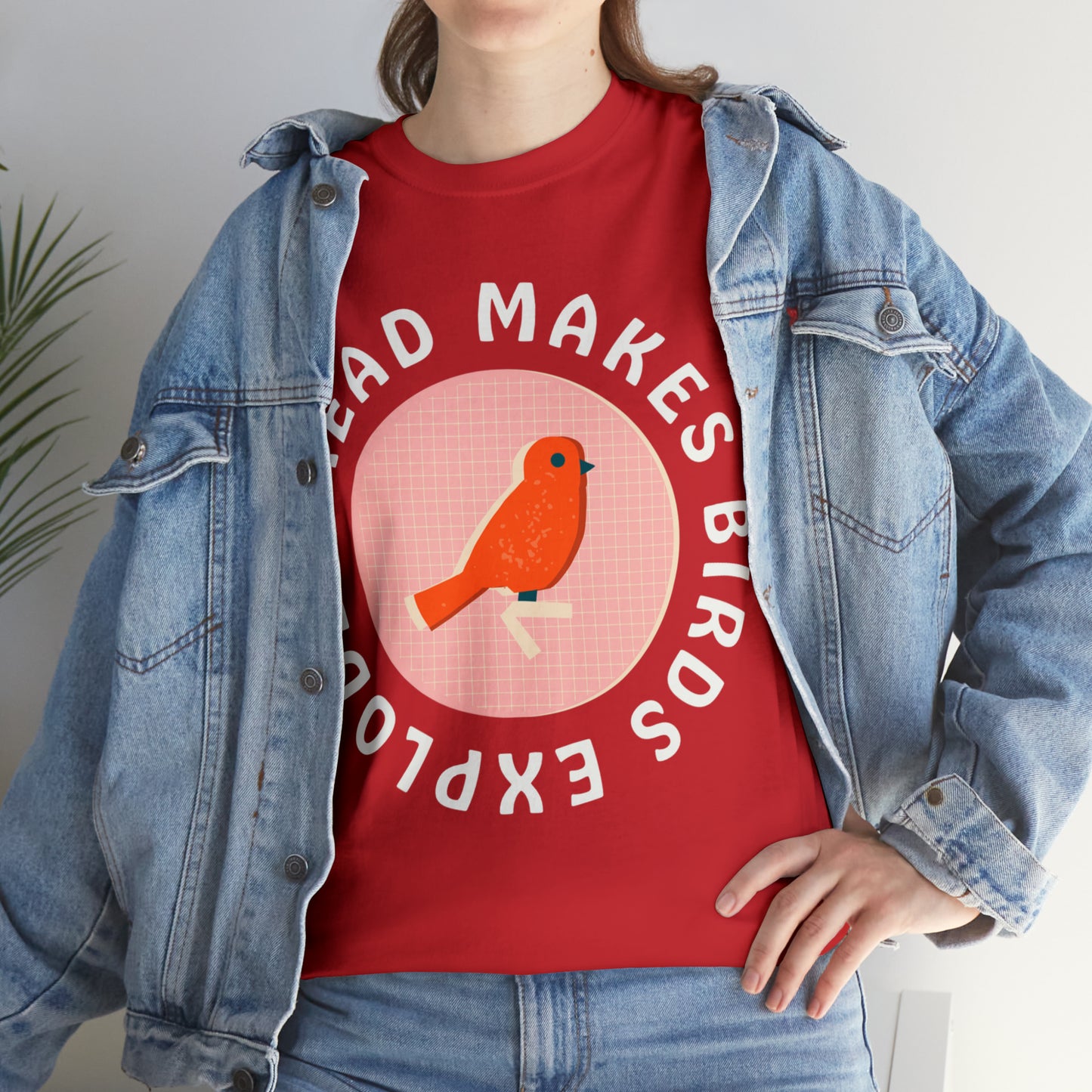 Bread Makes Birds Explode Tee