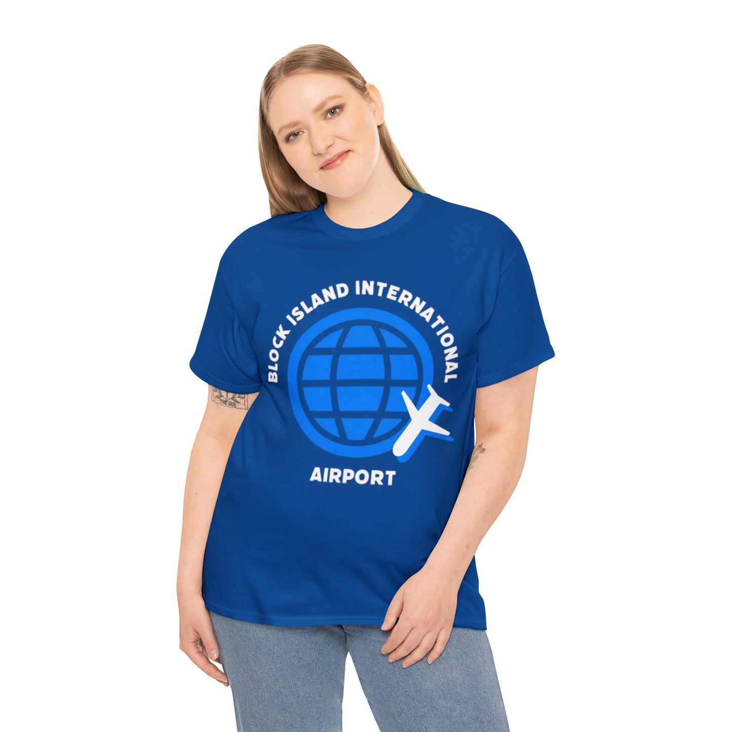 Block Island International Airport Tee